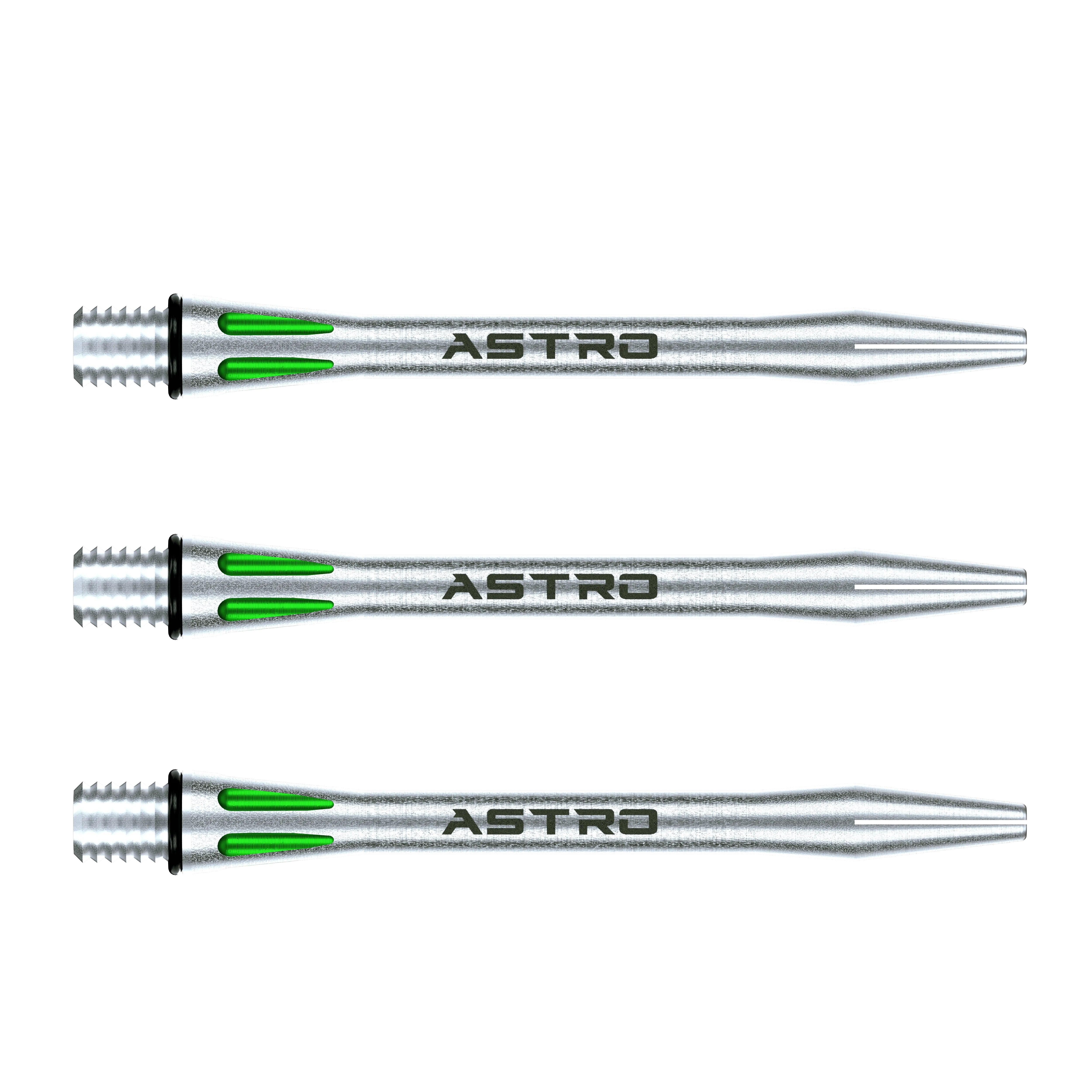 Winmau Astro Aluminium Red Barrel