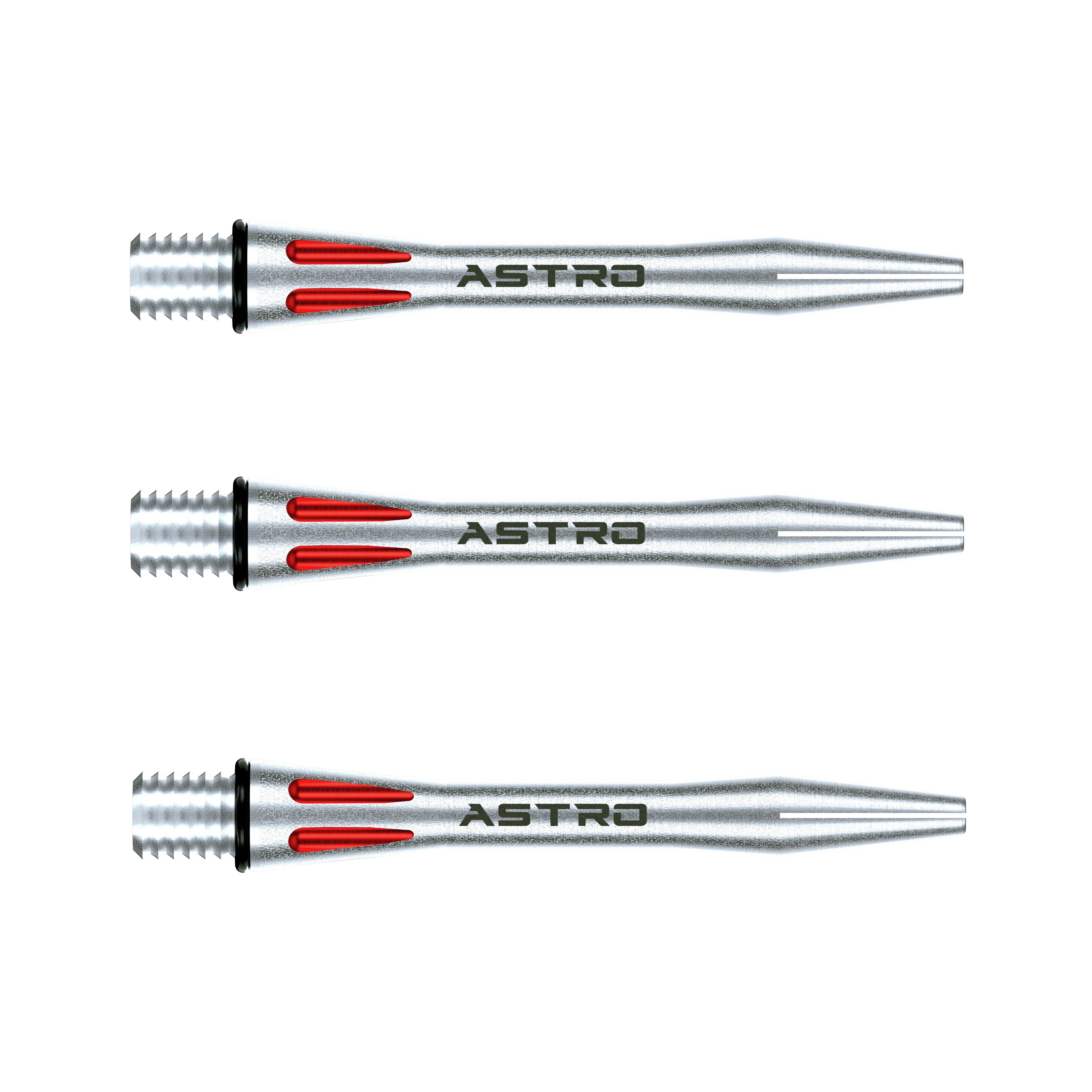 Winmau Astro Aluminium White Barrel