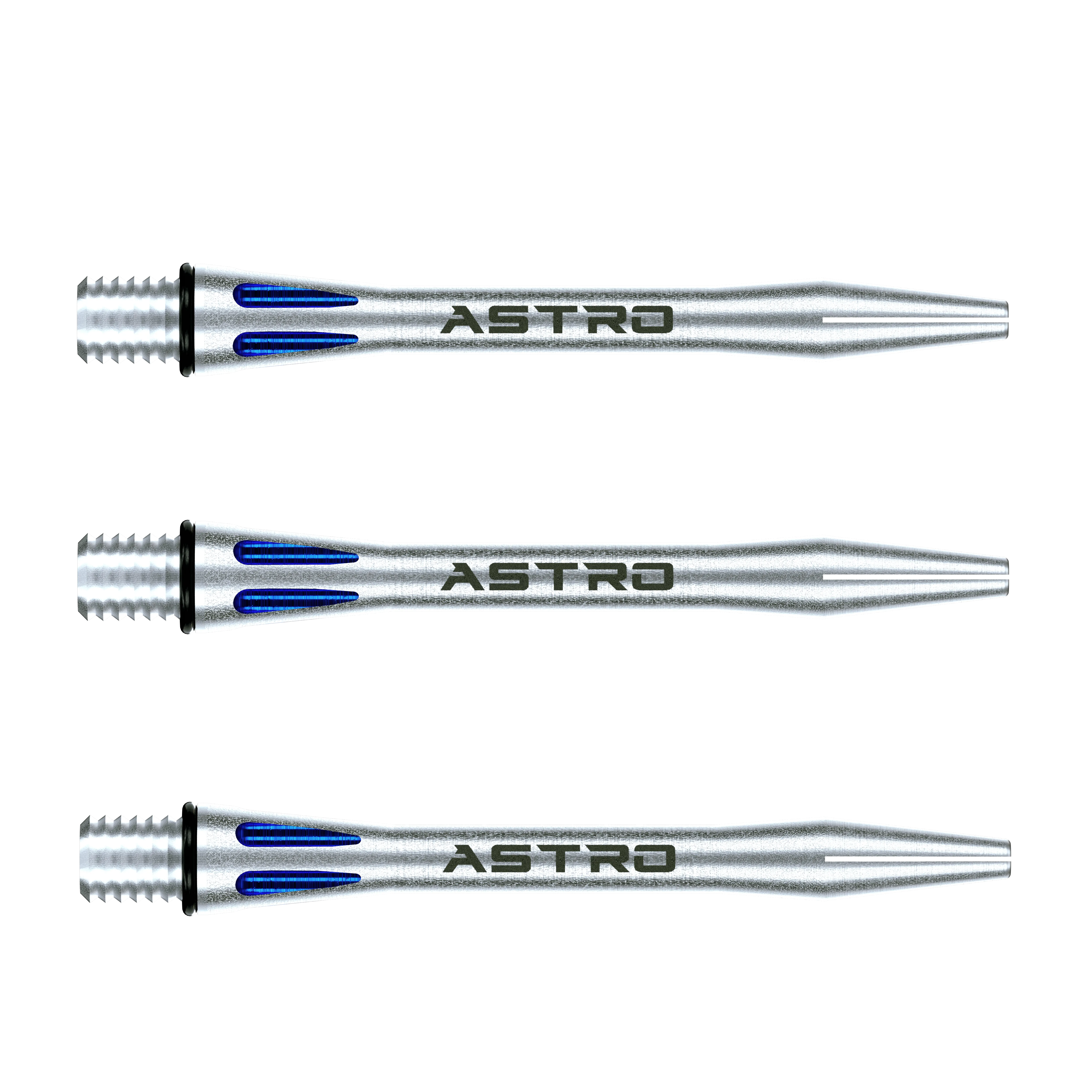 Winmau Astro Aluminium Blue Barrel