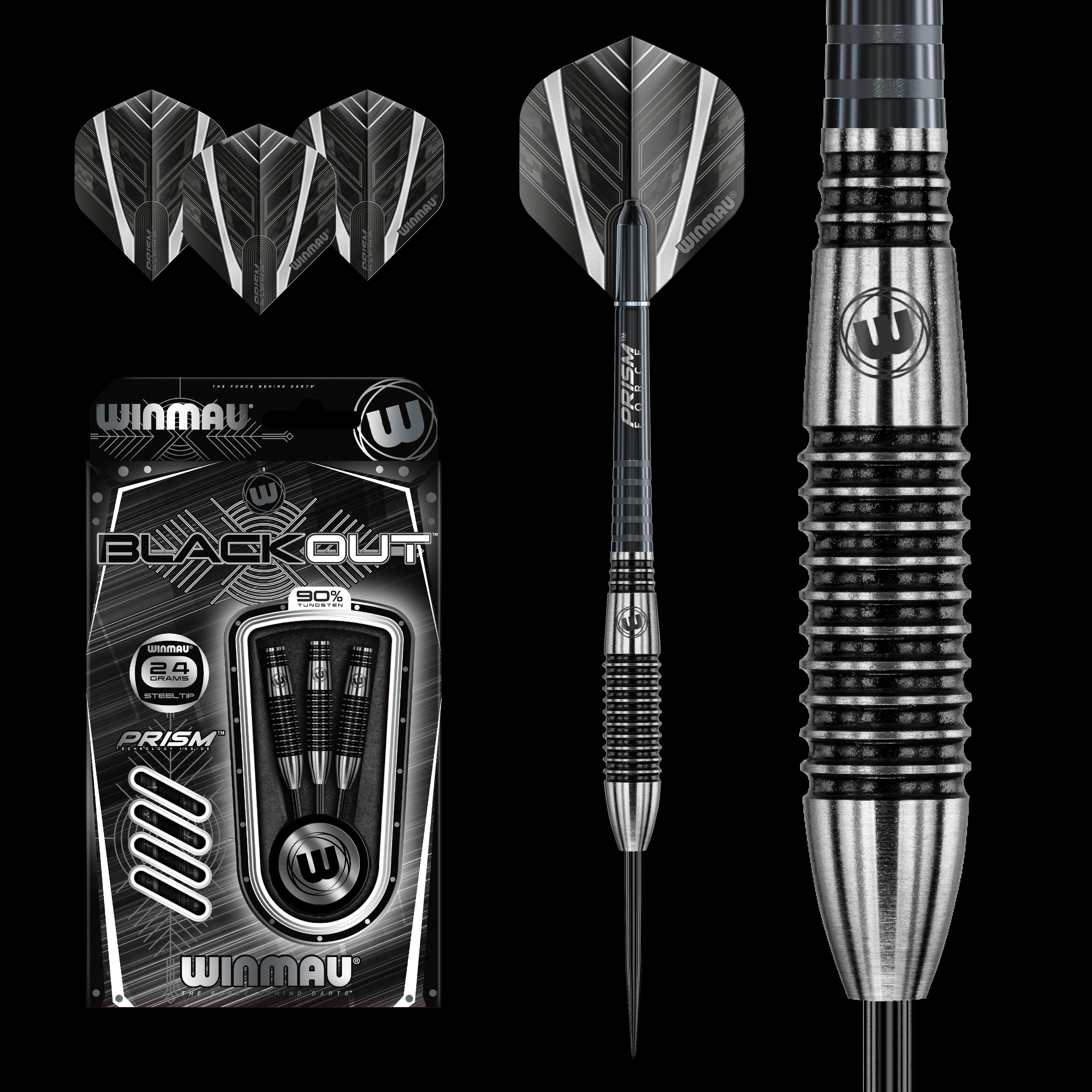 Winmau Blackout Barrel