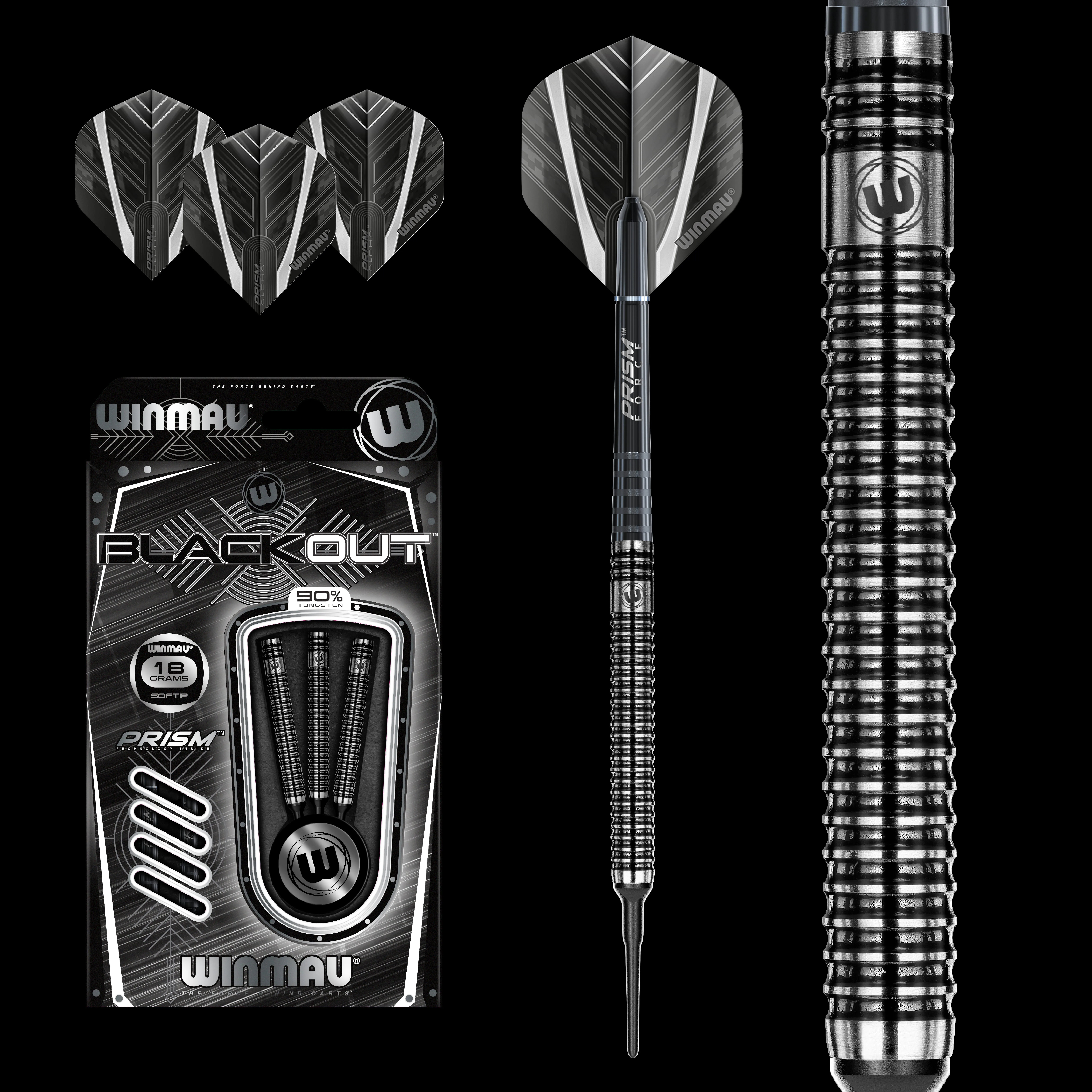 Winmau Blackout Barrel