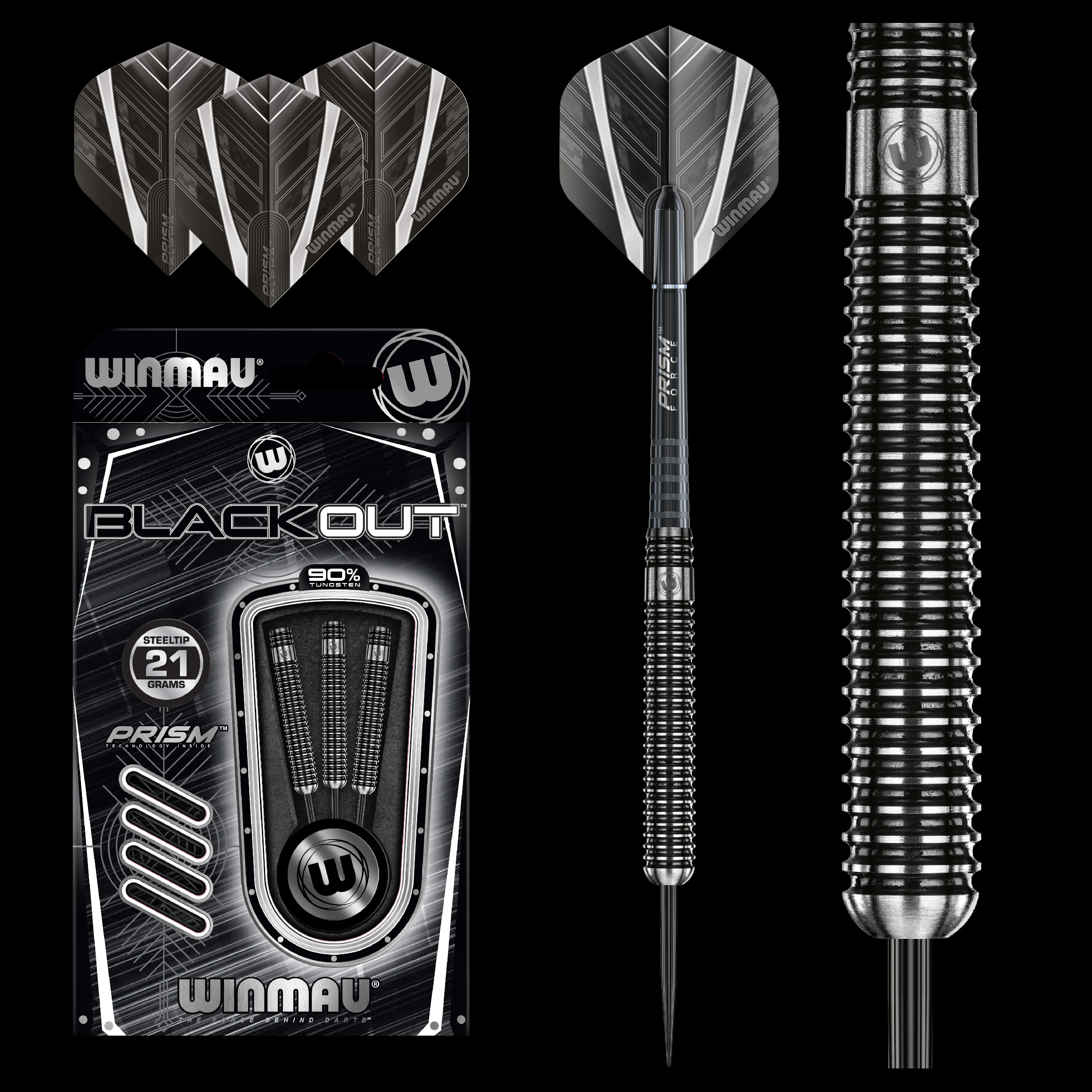 Winmau Blackout Barrel