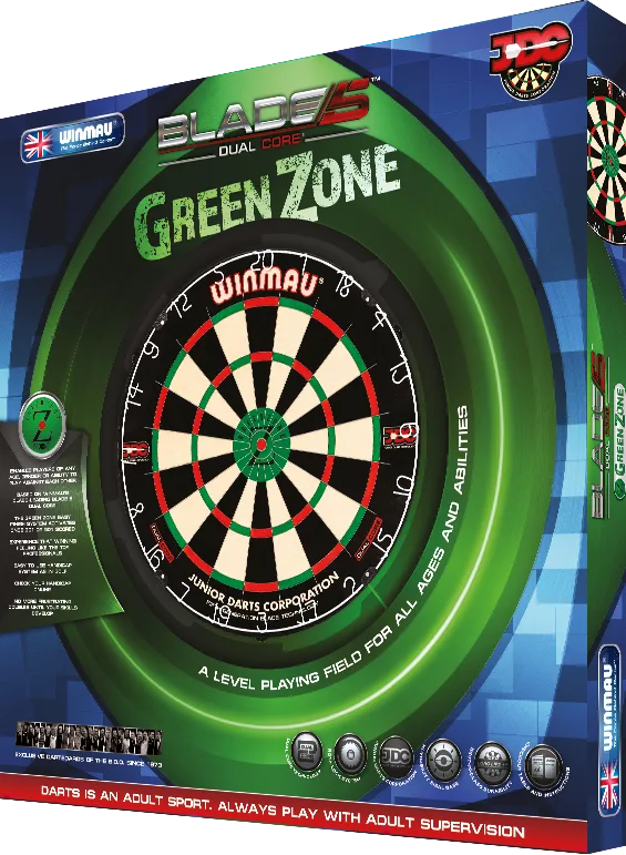 Winmau Blade 5 Green Zone Barrel