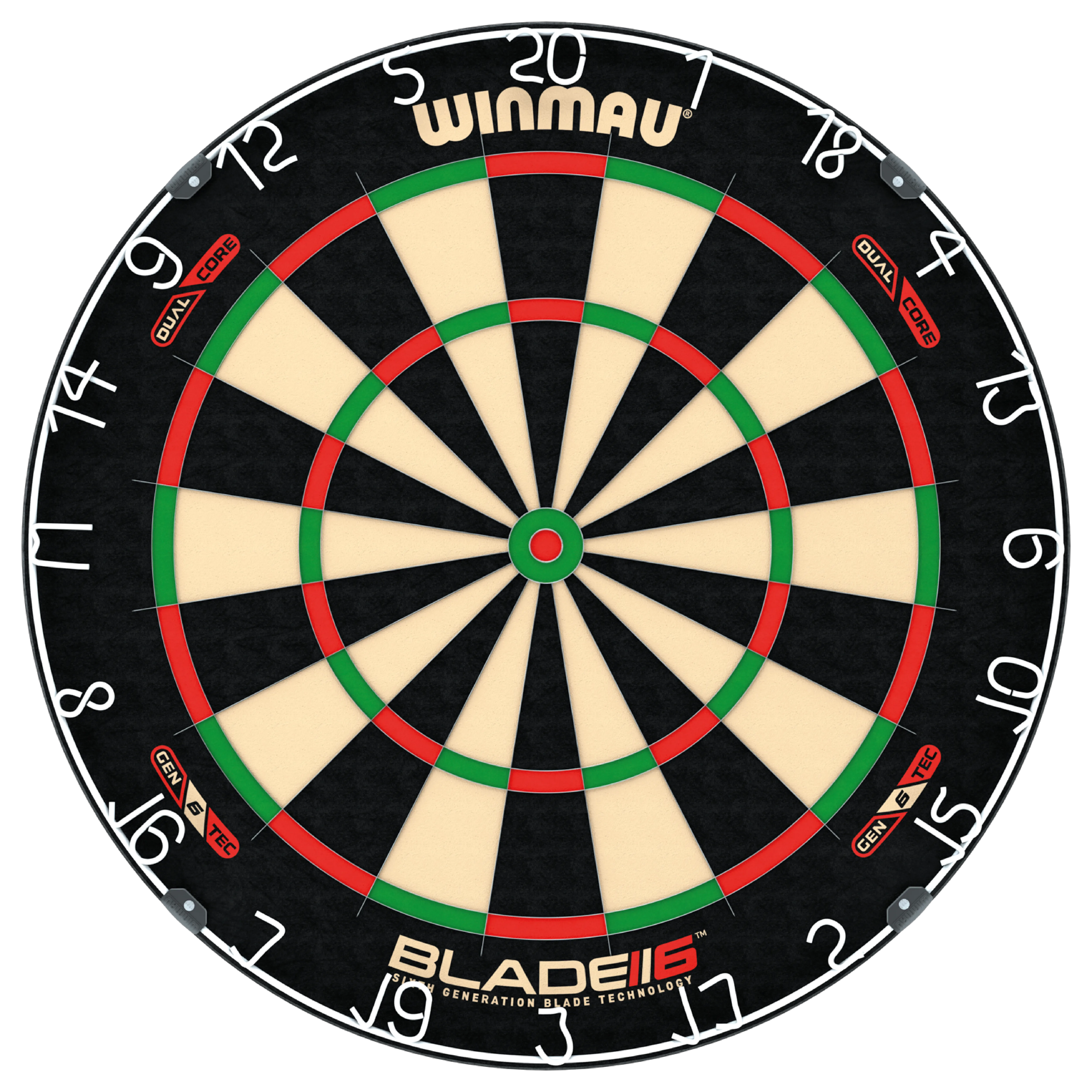 Winmau Blade 6 Dual Core Board Barrel