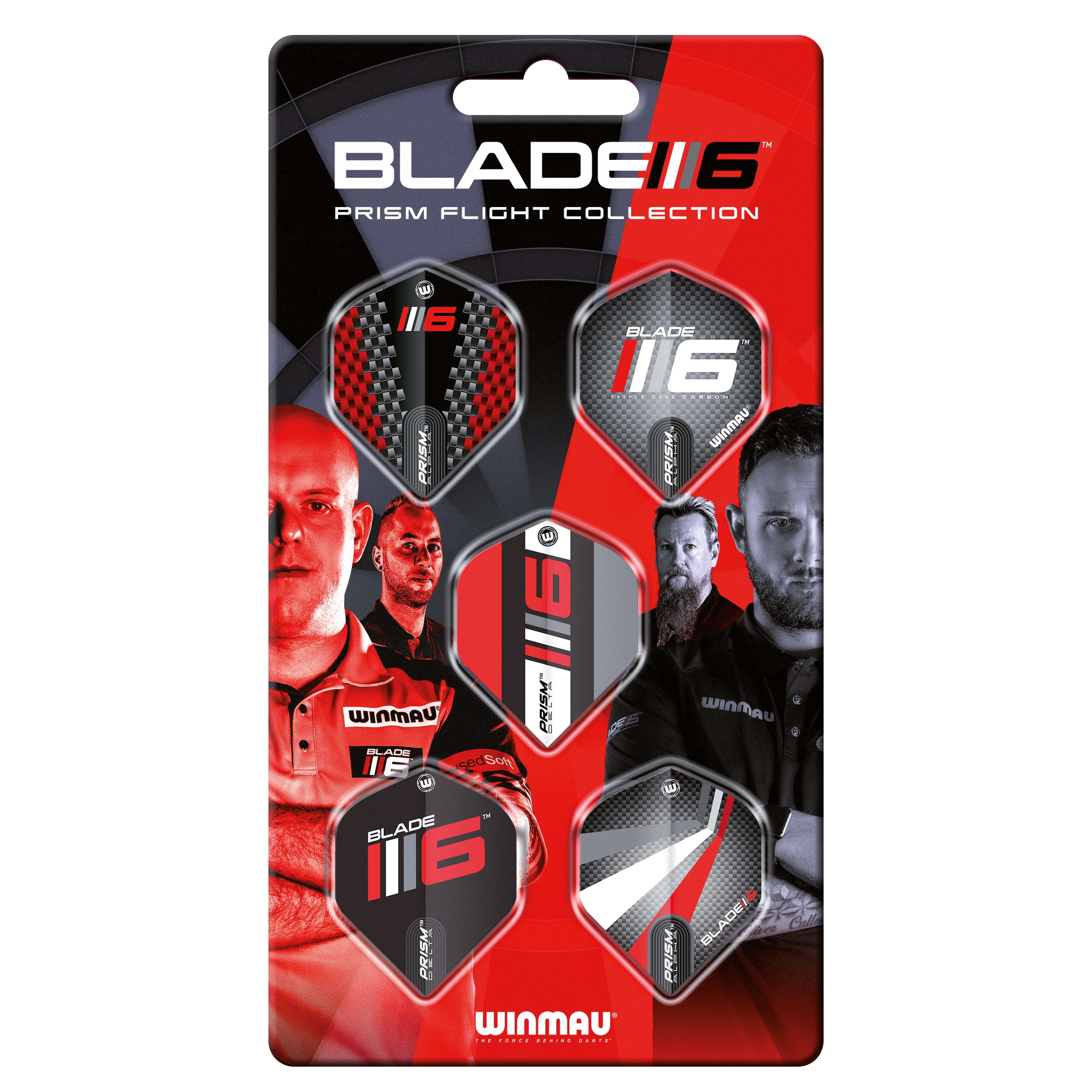 Winmau Blade 6 Flight Collection Barrel