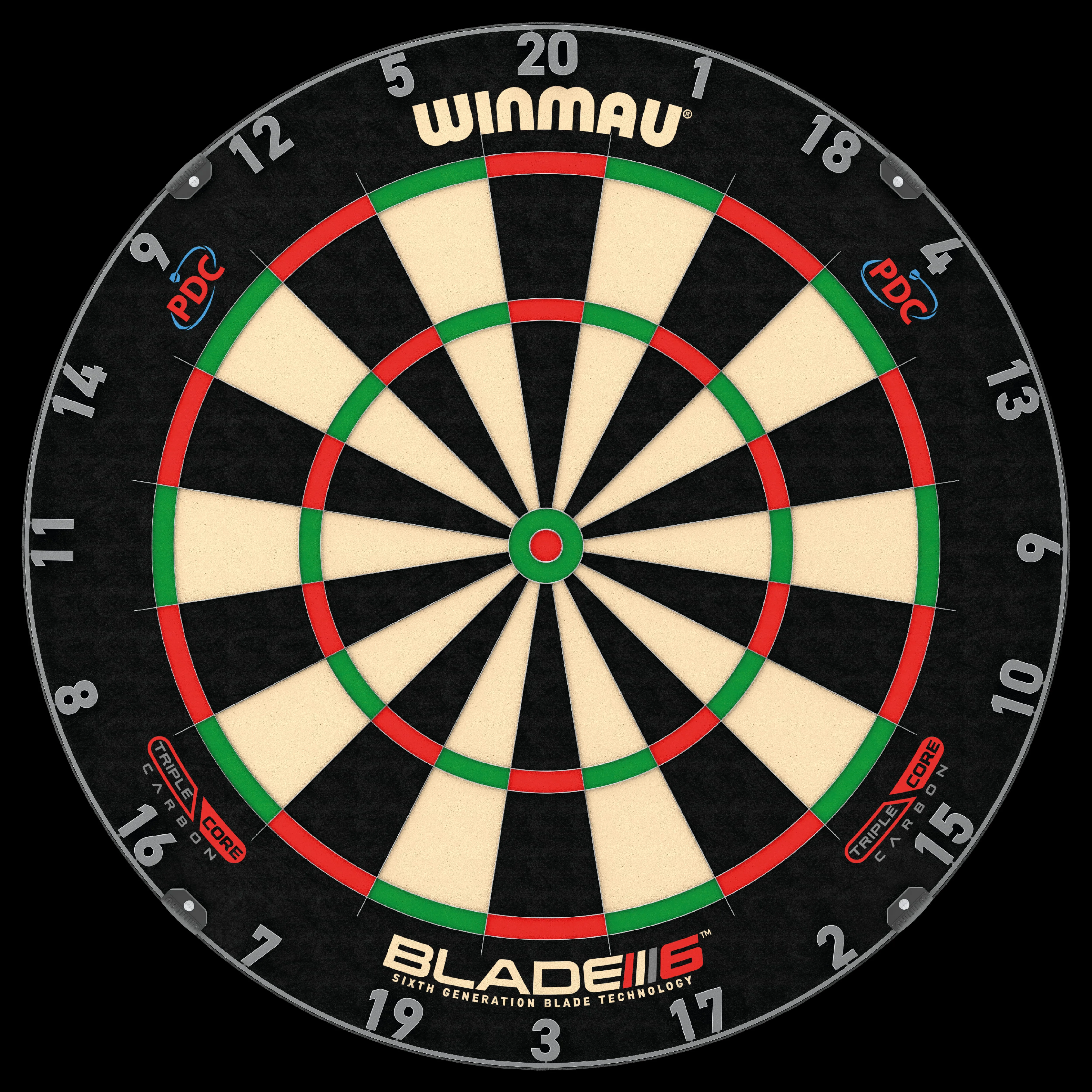 Winmau Blade 6 Triple Core Board Barrel