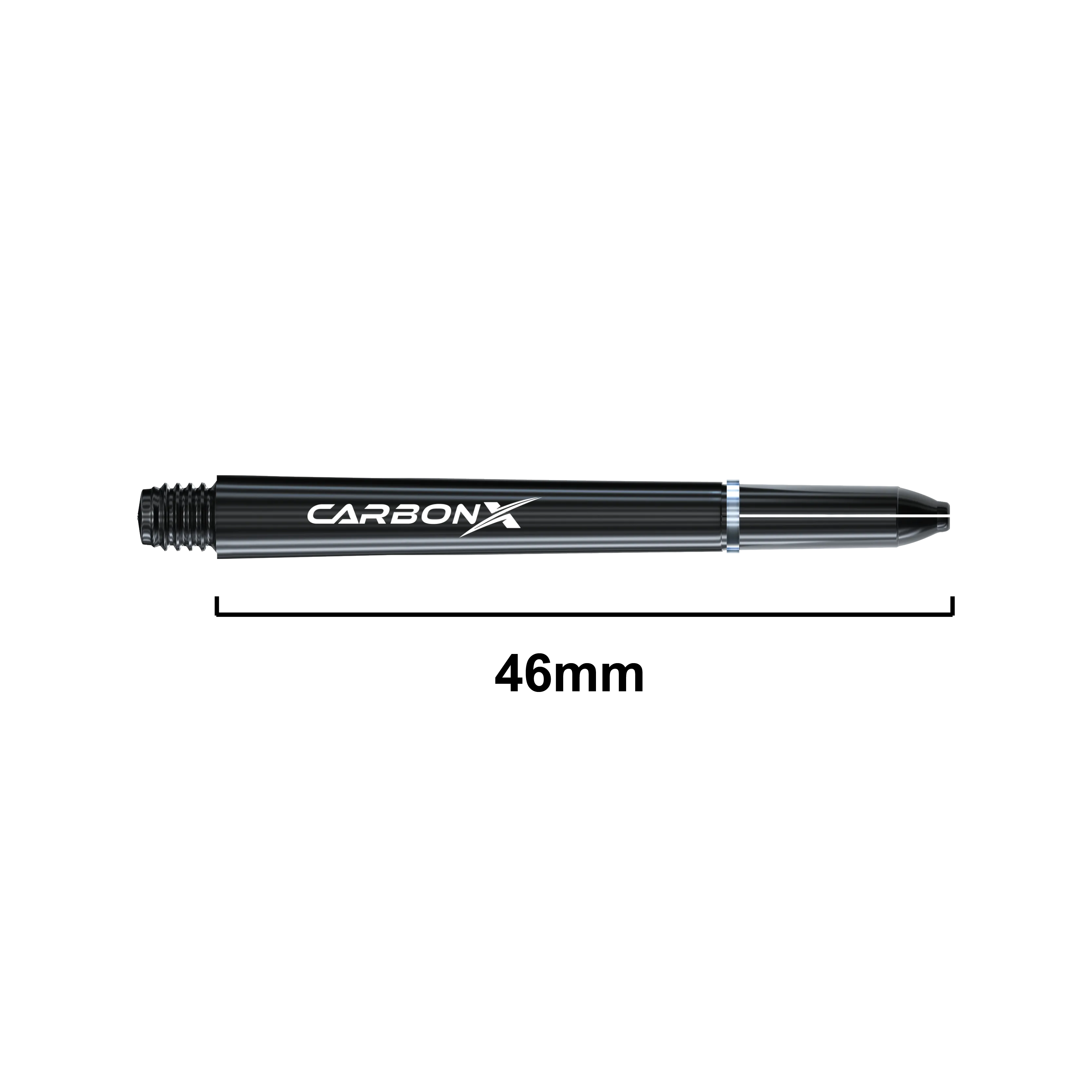 Winmau Carbon X Fibre Reinforced Polymer Black Barrel