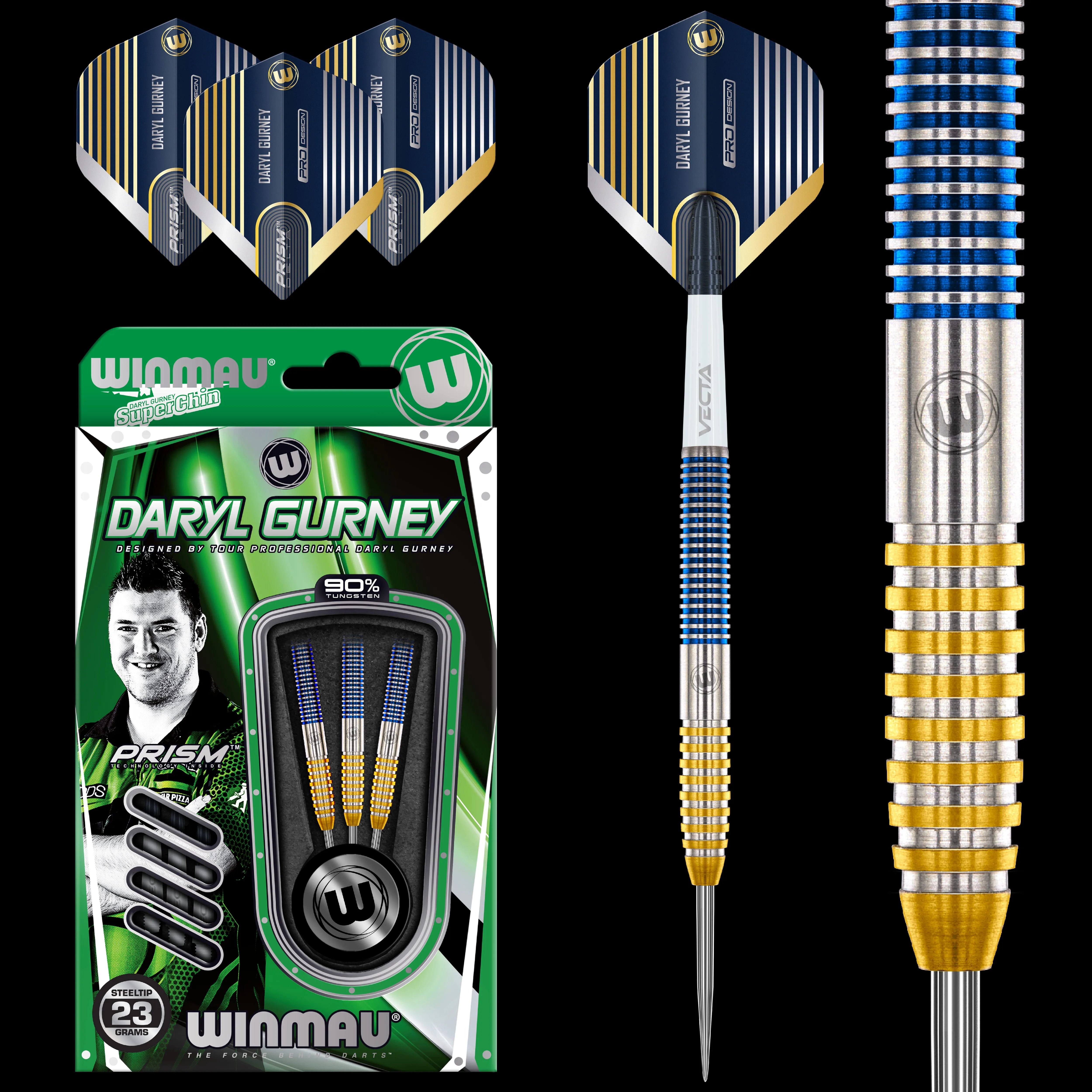 Winmau Daryl Gurney SC 1.0 Series Barrel