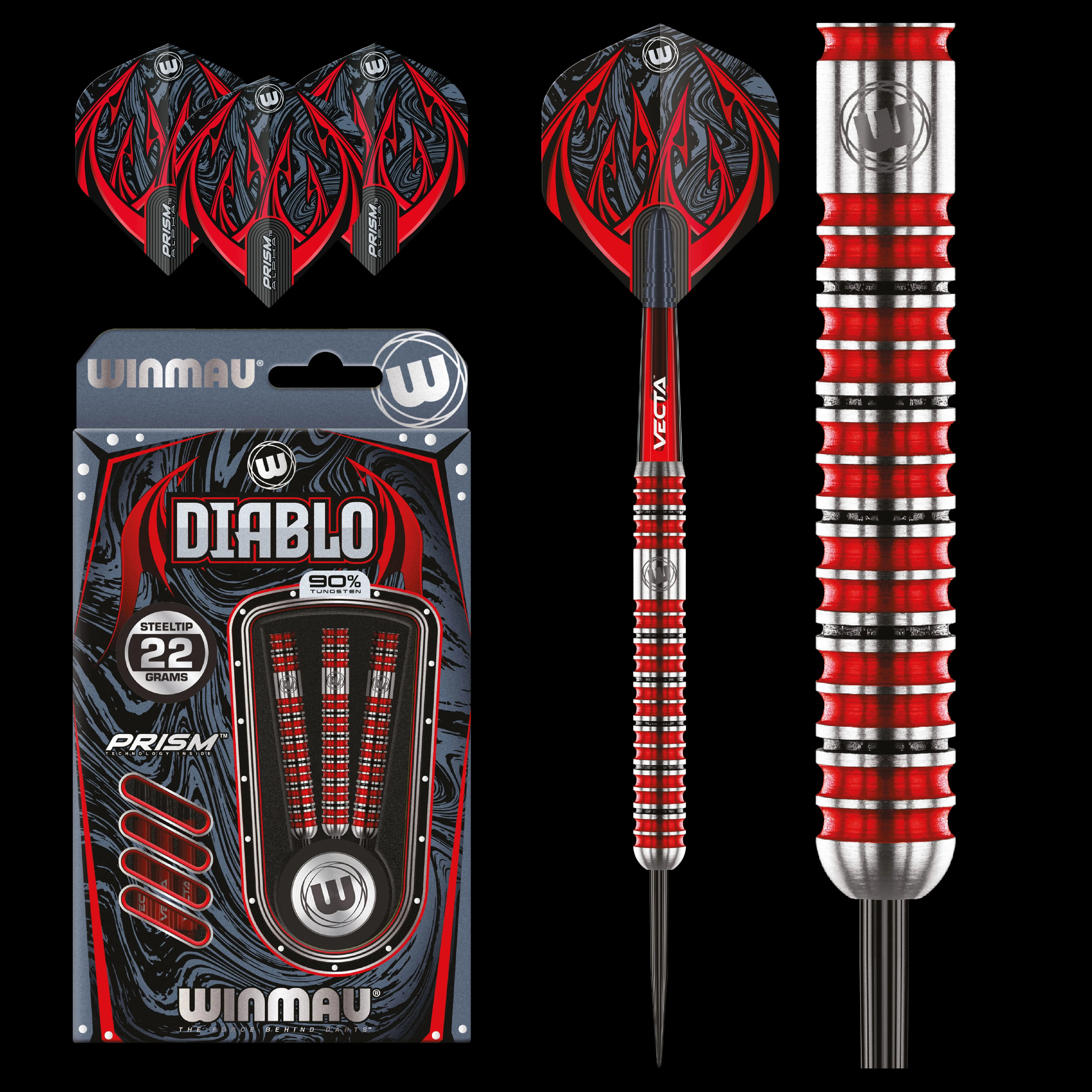 Winmau Diablo Barrel