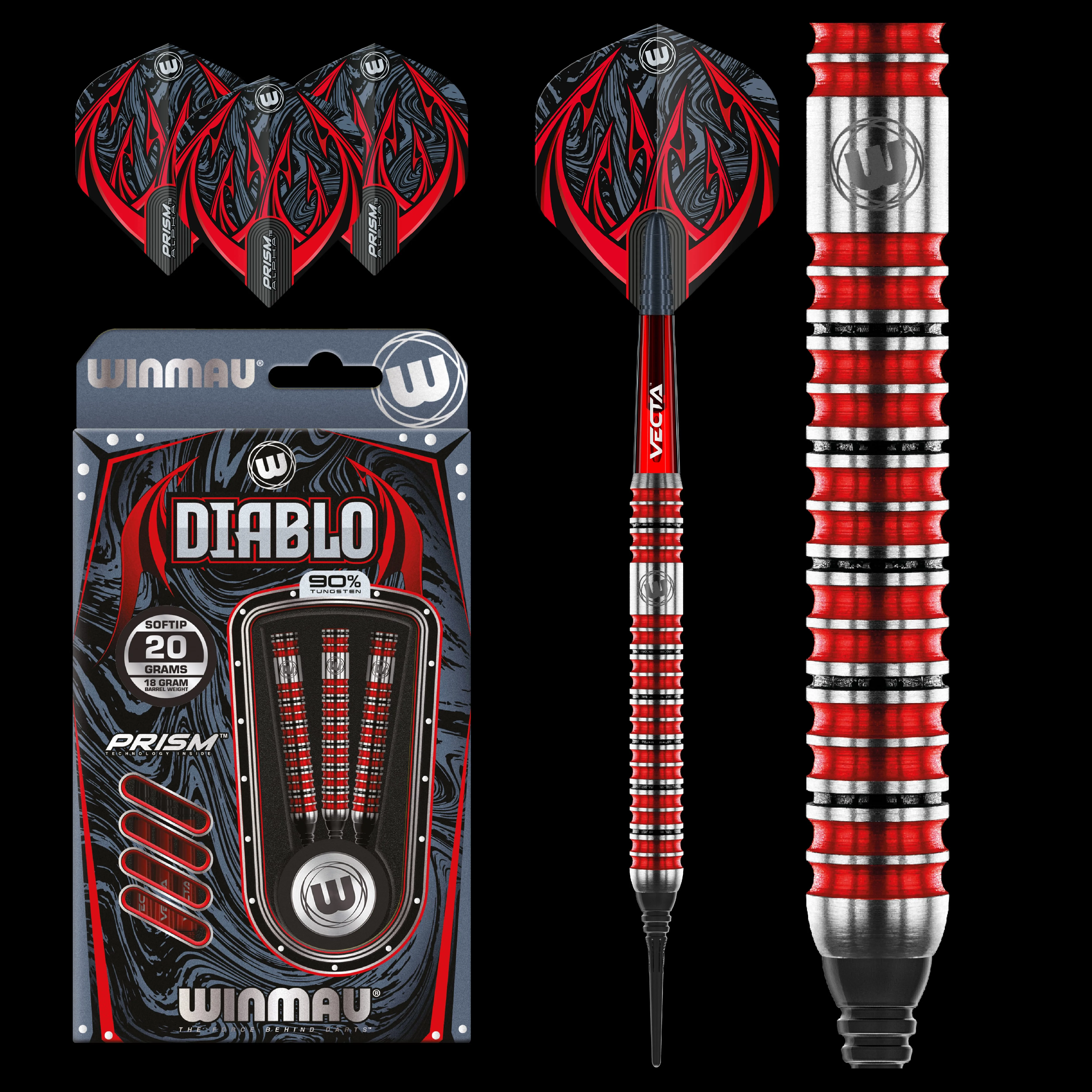 Winmau Diablo Barrel
