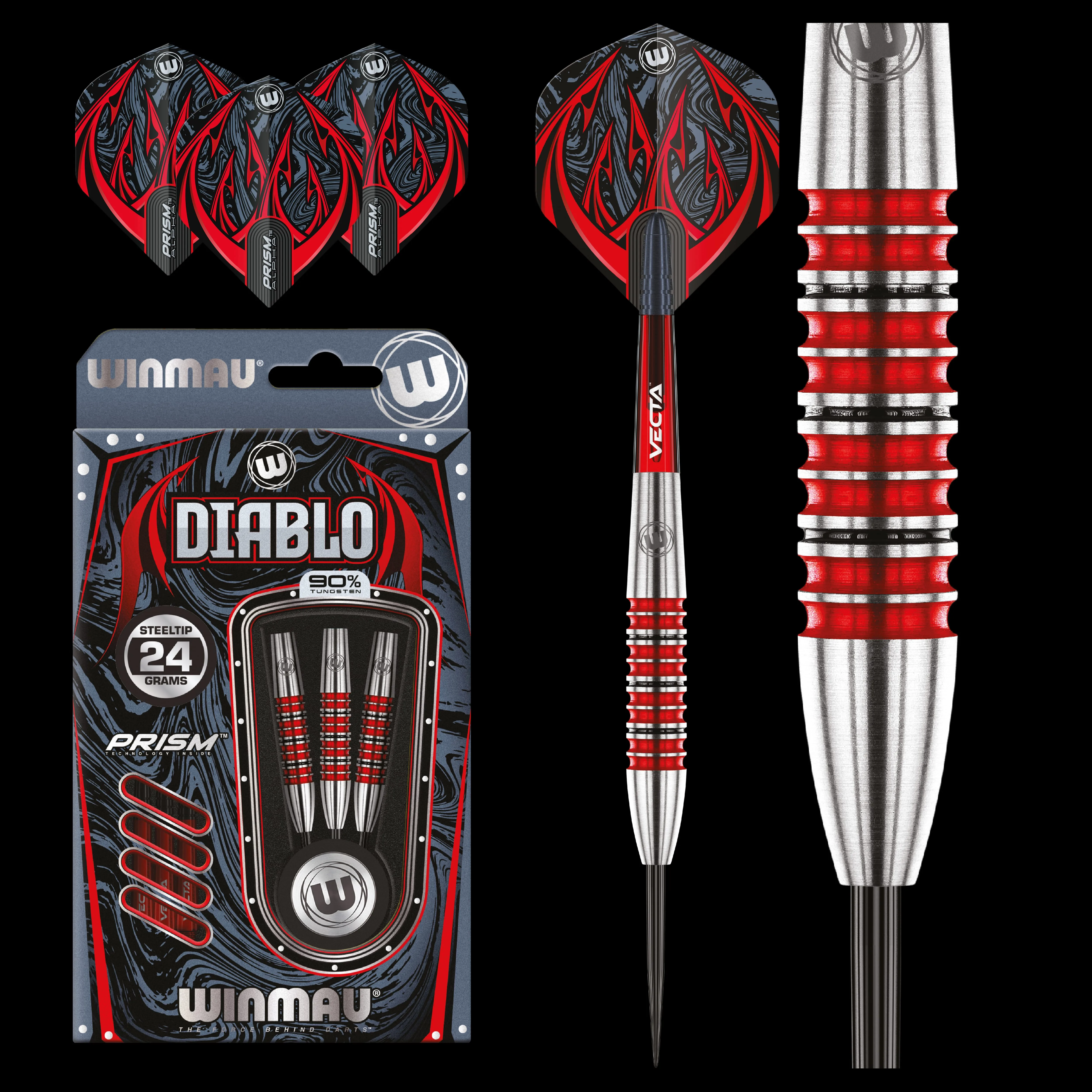 Winmau Diablo Barrel