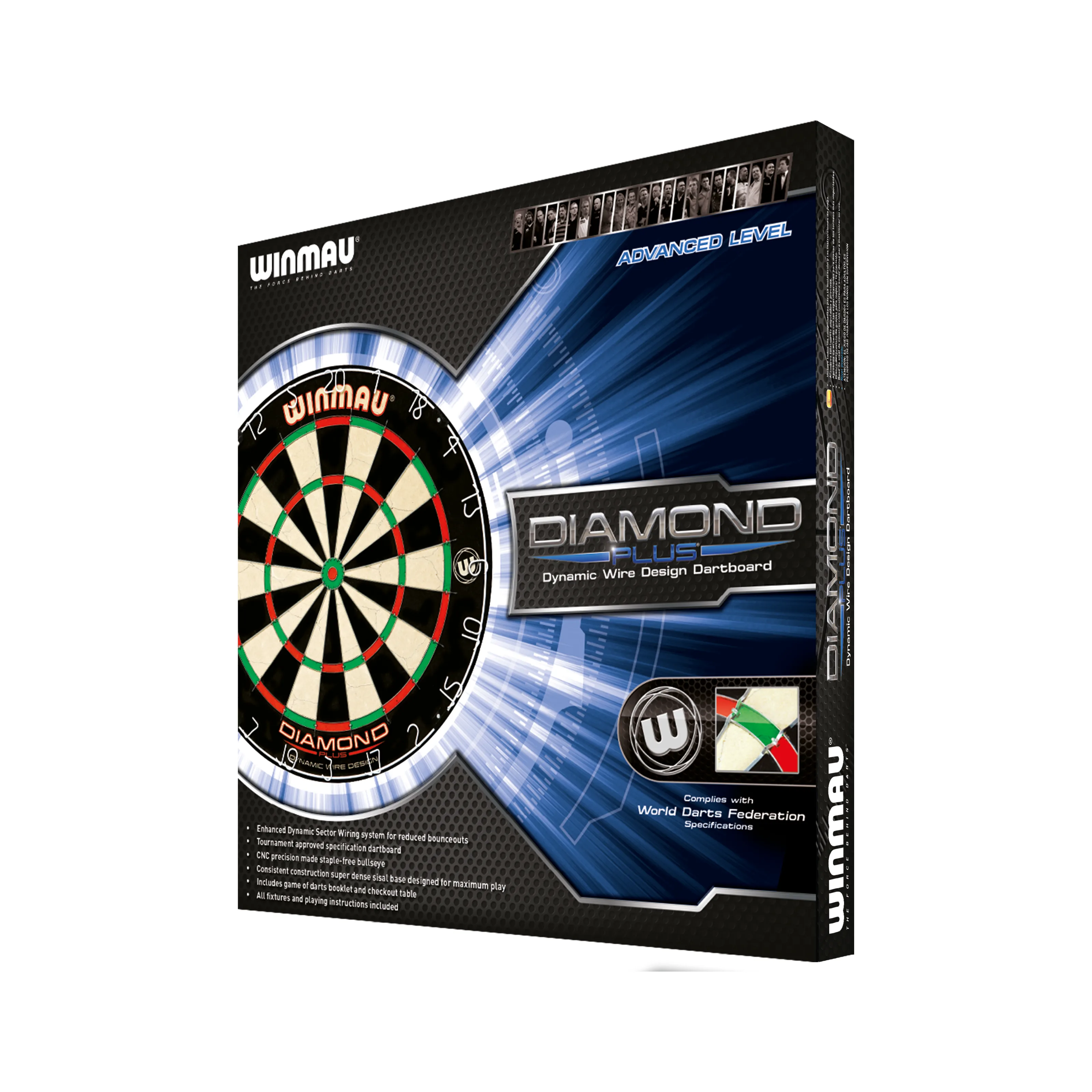 Winmau Diamond plus Barrel