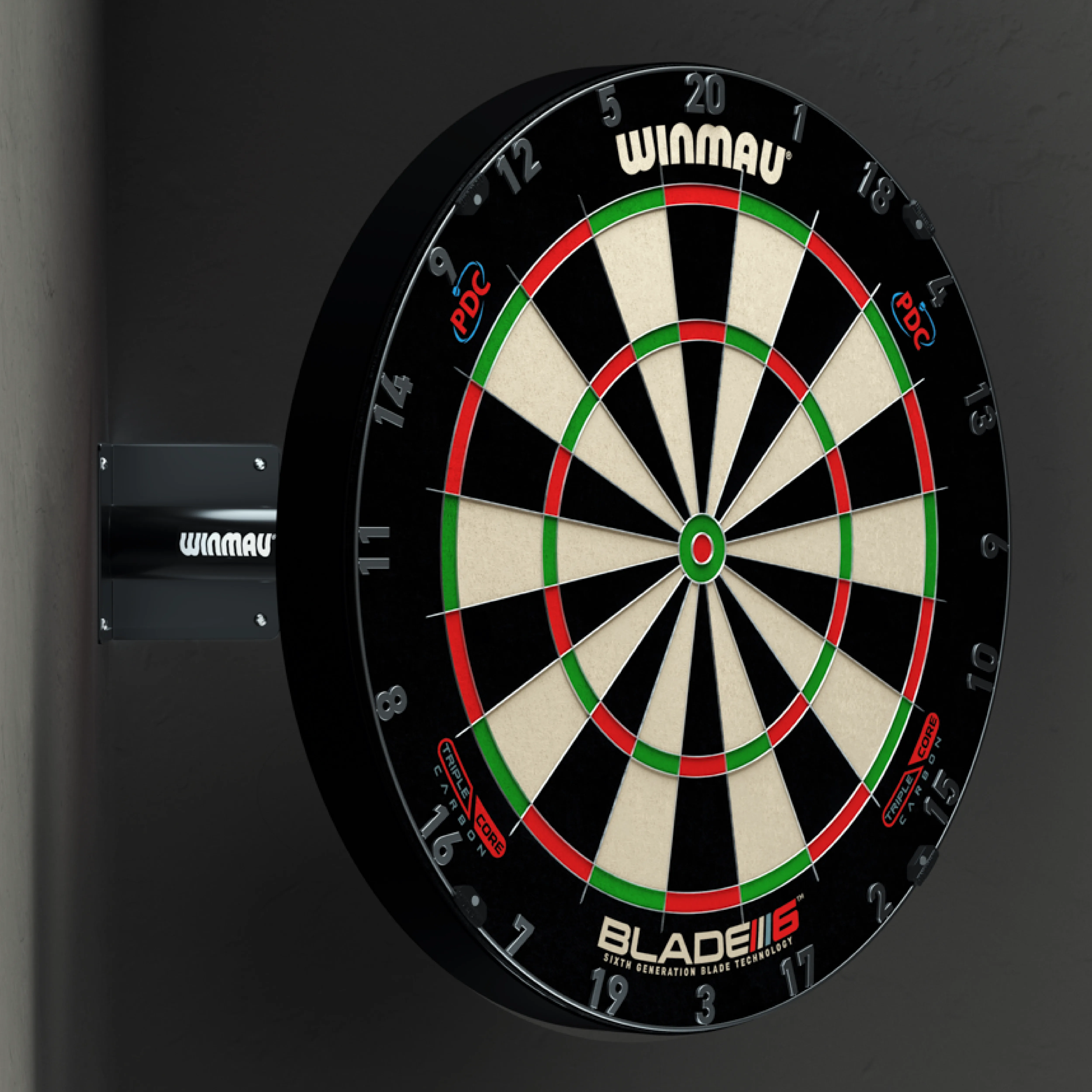 Winmau Edge Telescopic Corner Bracket Barrel
