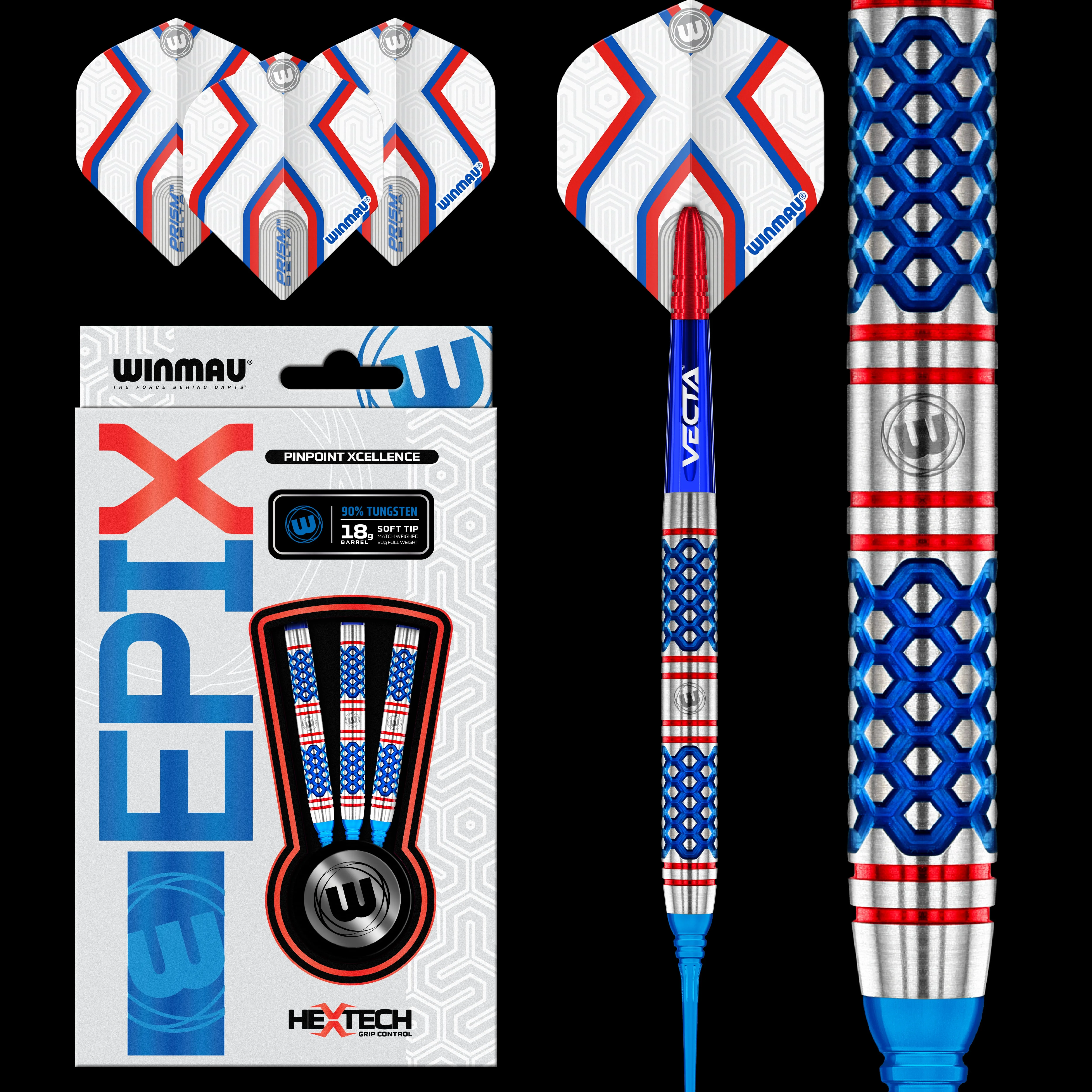 Winmau Epix Barrel