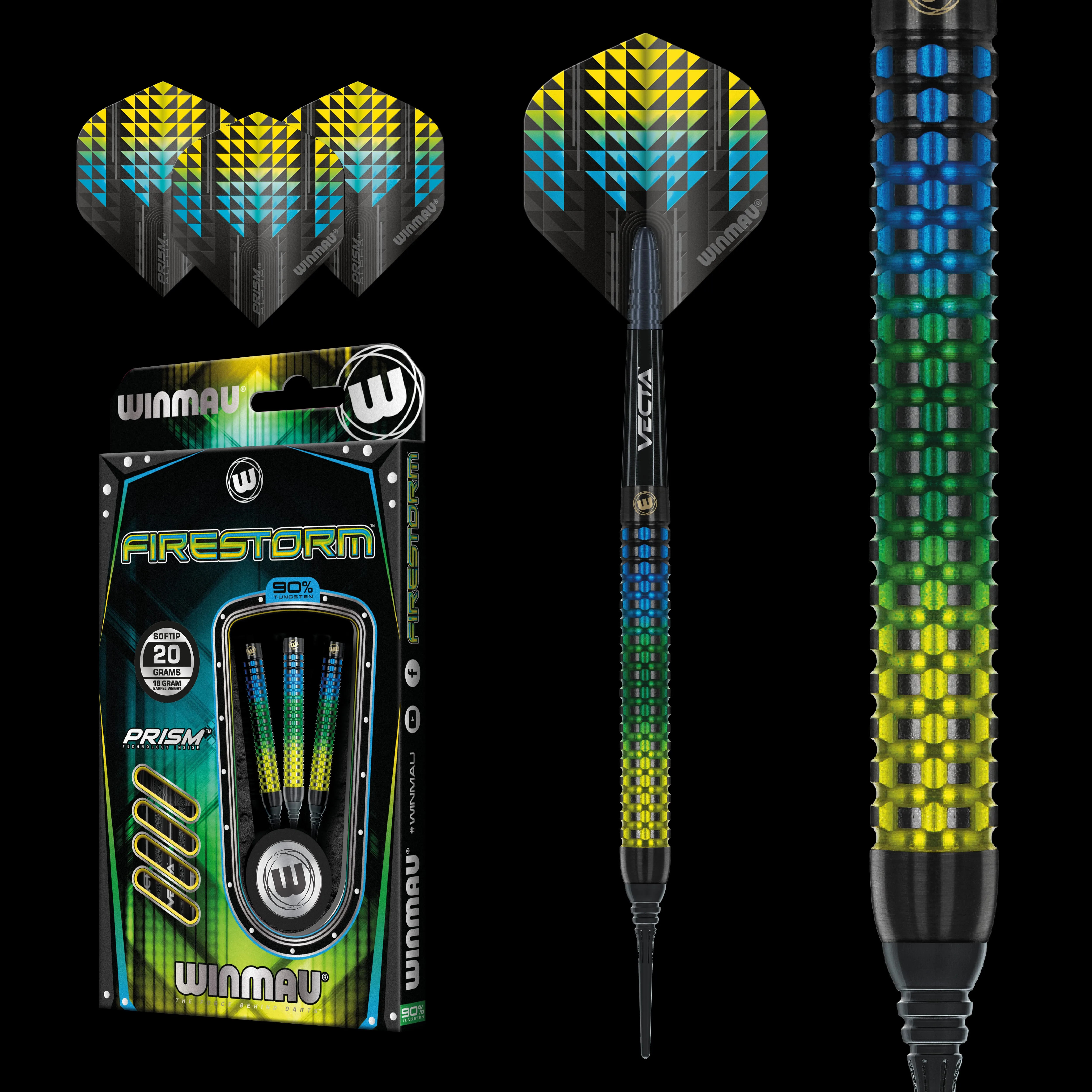 Winmau Firestorm Barrel
