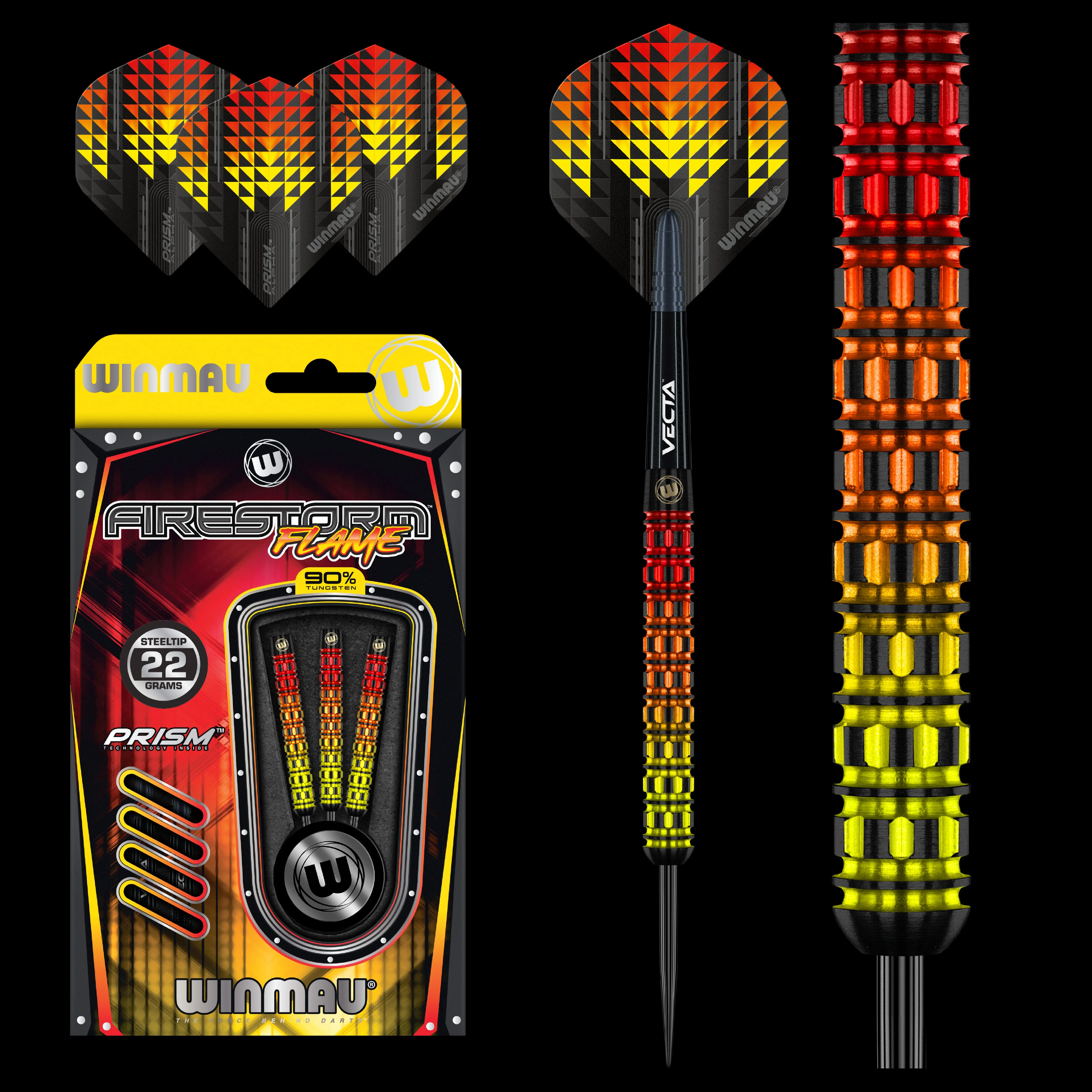 Winmau Firestorm Flame Barrel