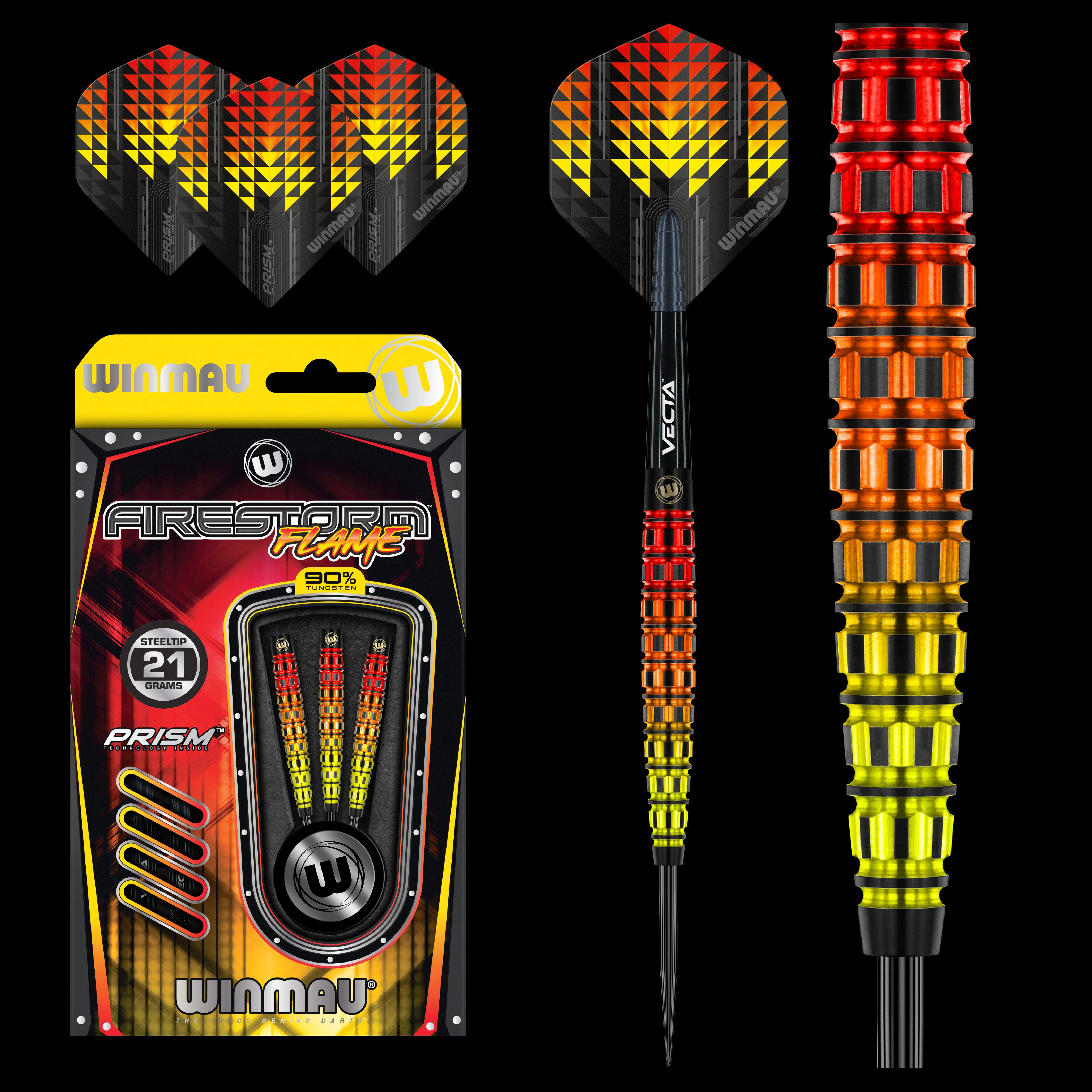 Winmau Firestorm Flame Barrel