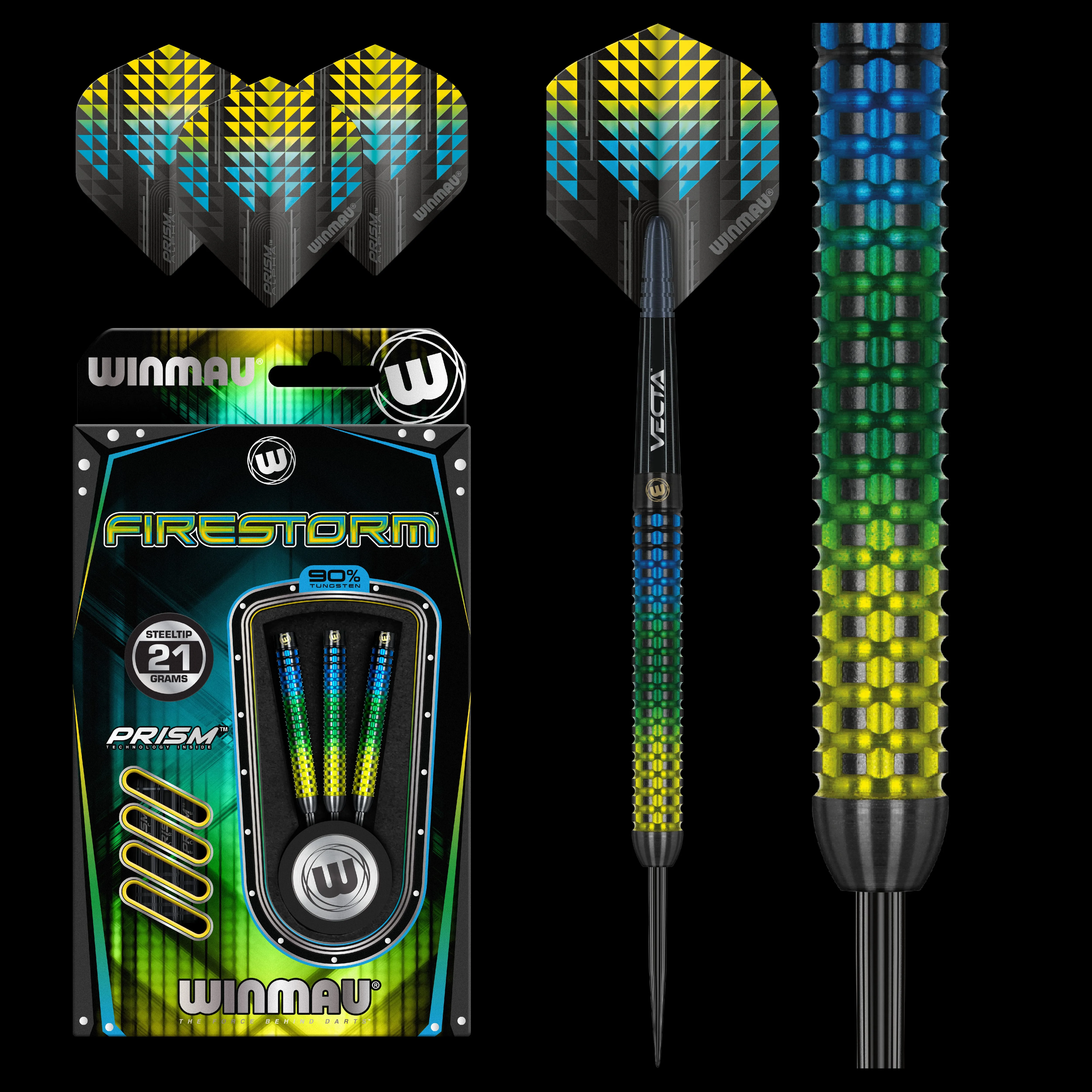 Winmau Firestorm Barrel