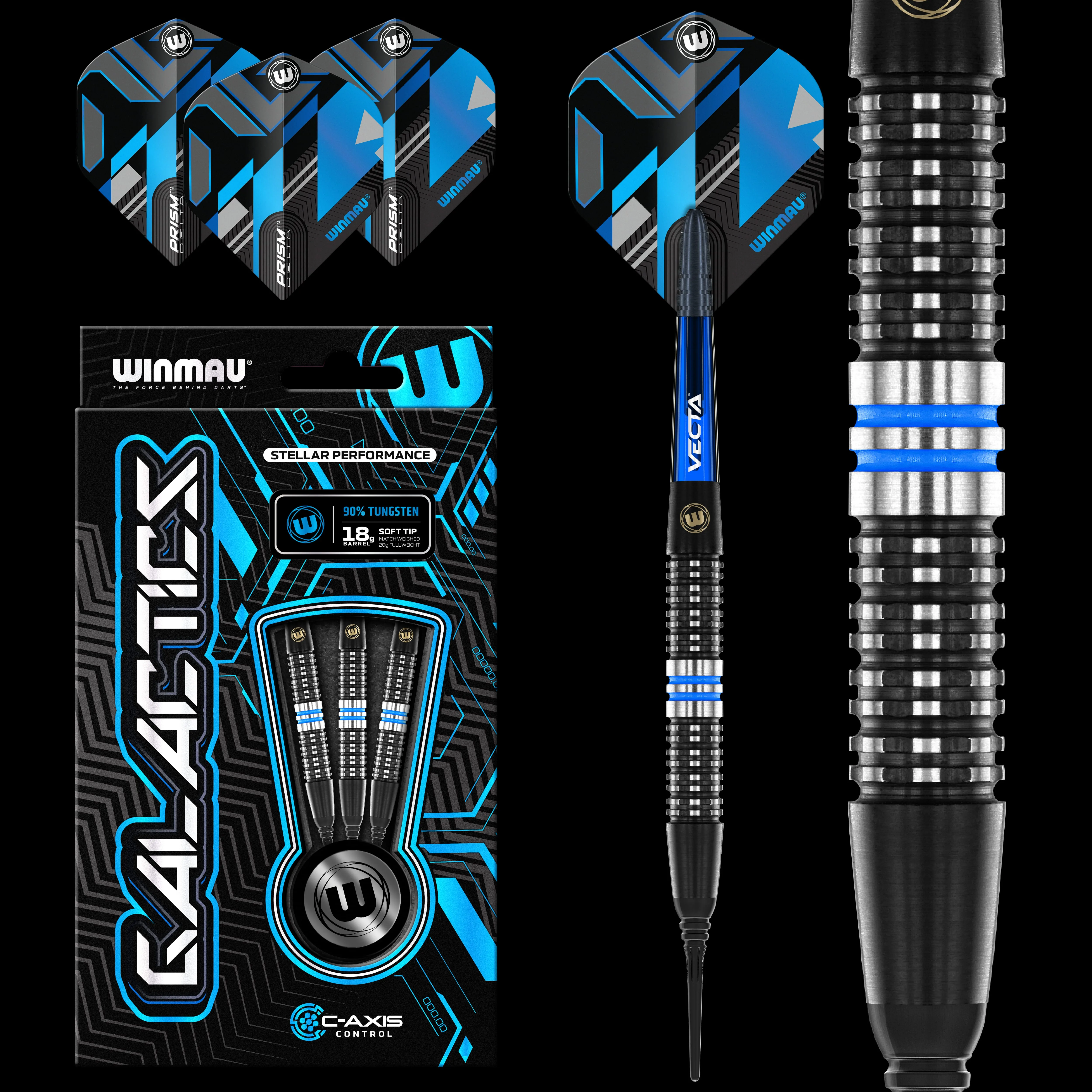 Winmau Galactics Barrel
