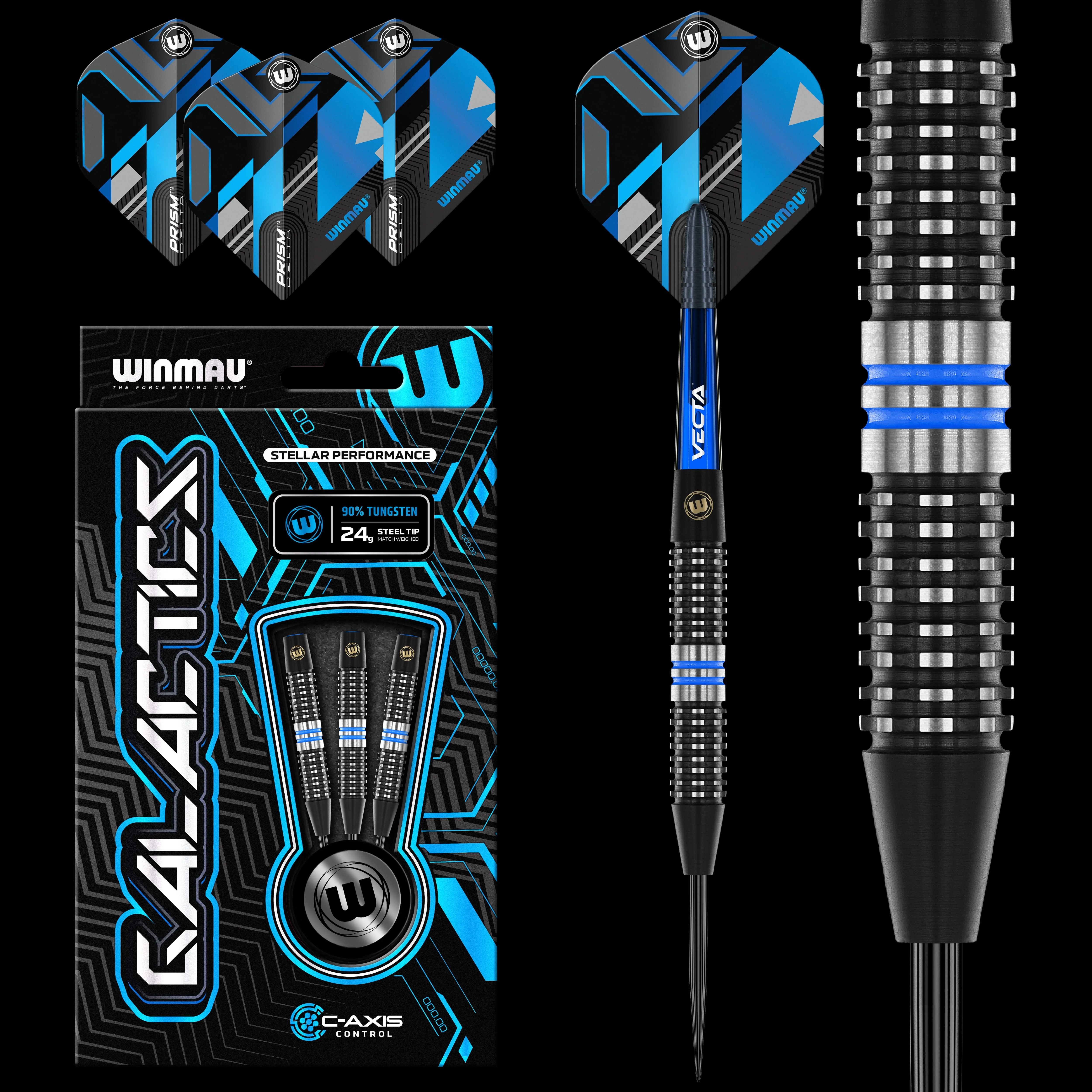 Winmau Galactics Barrel