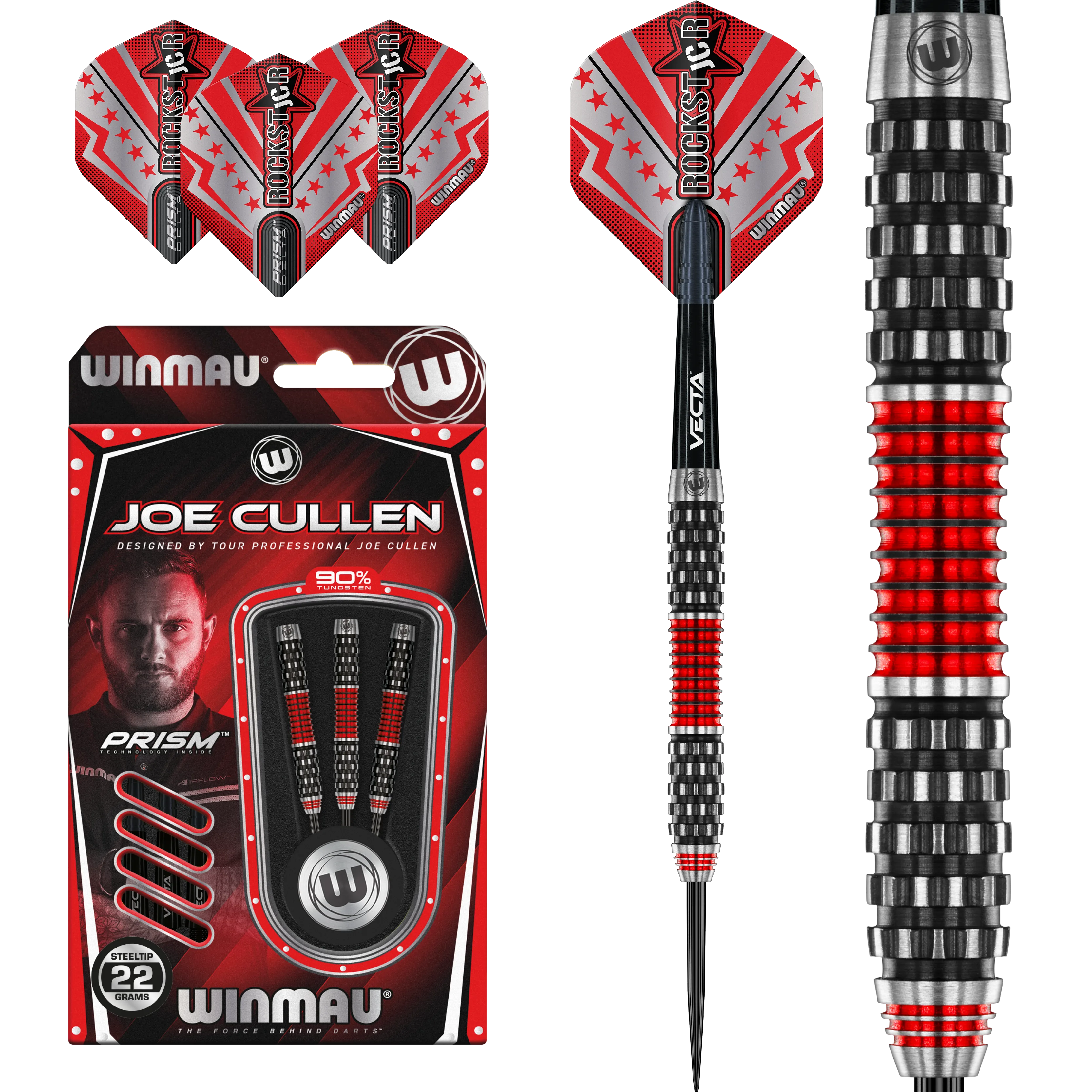 Winmau Joe Cullen Rockstar Series RS 1.0 Barrel