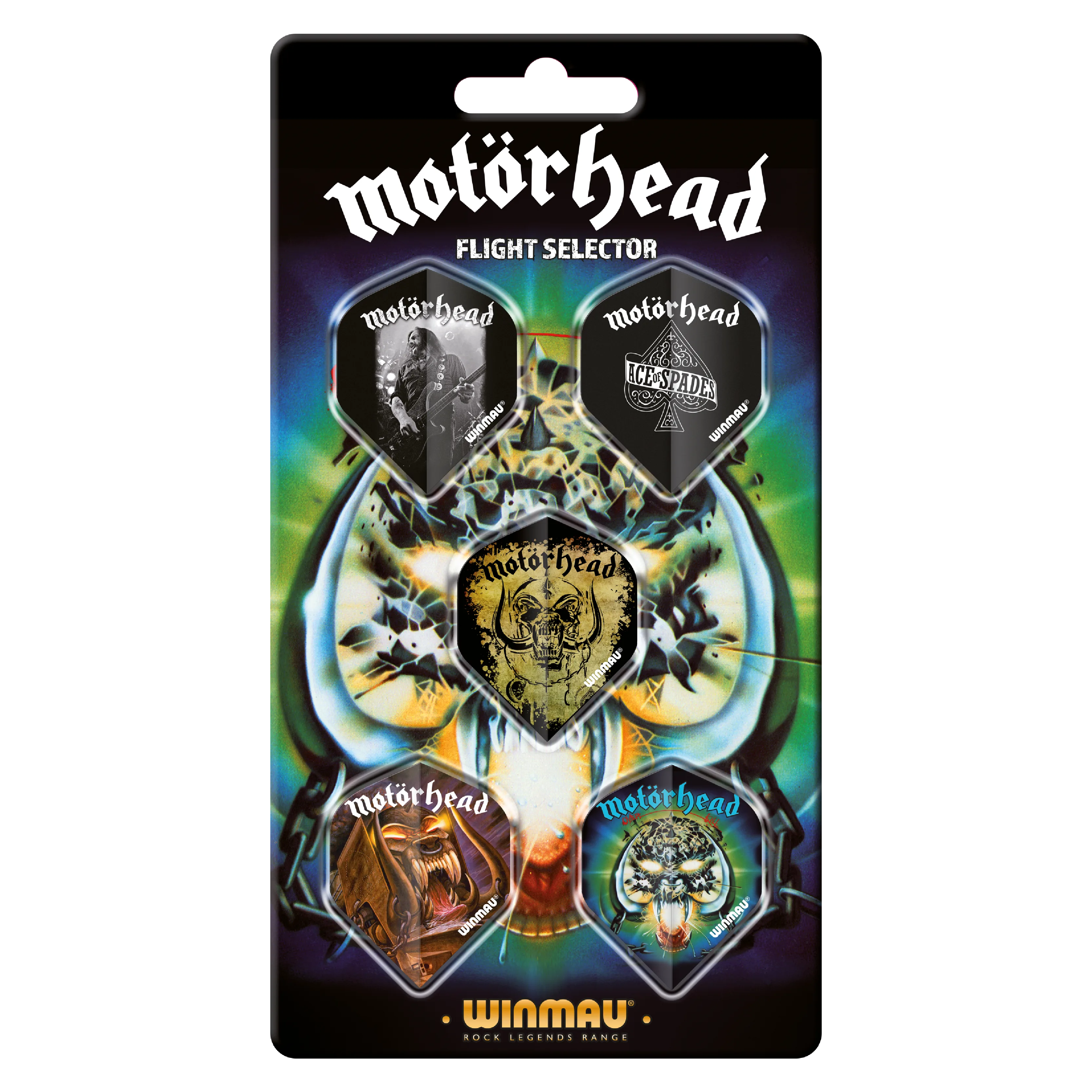Winmau Motorhead Flight Selector Barrel