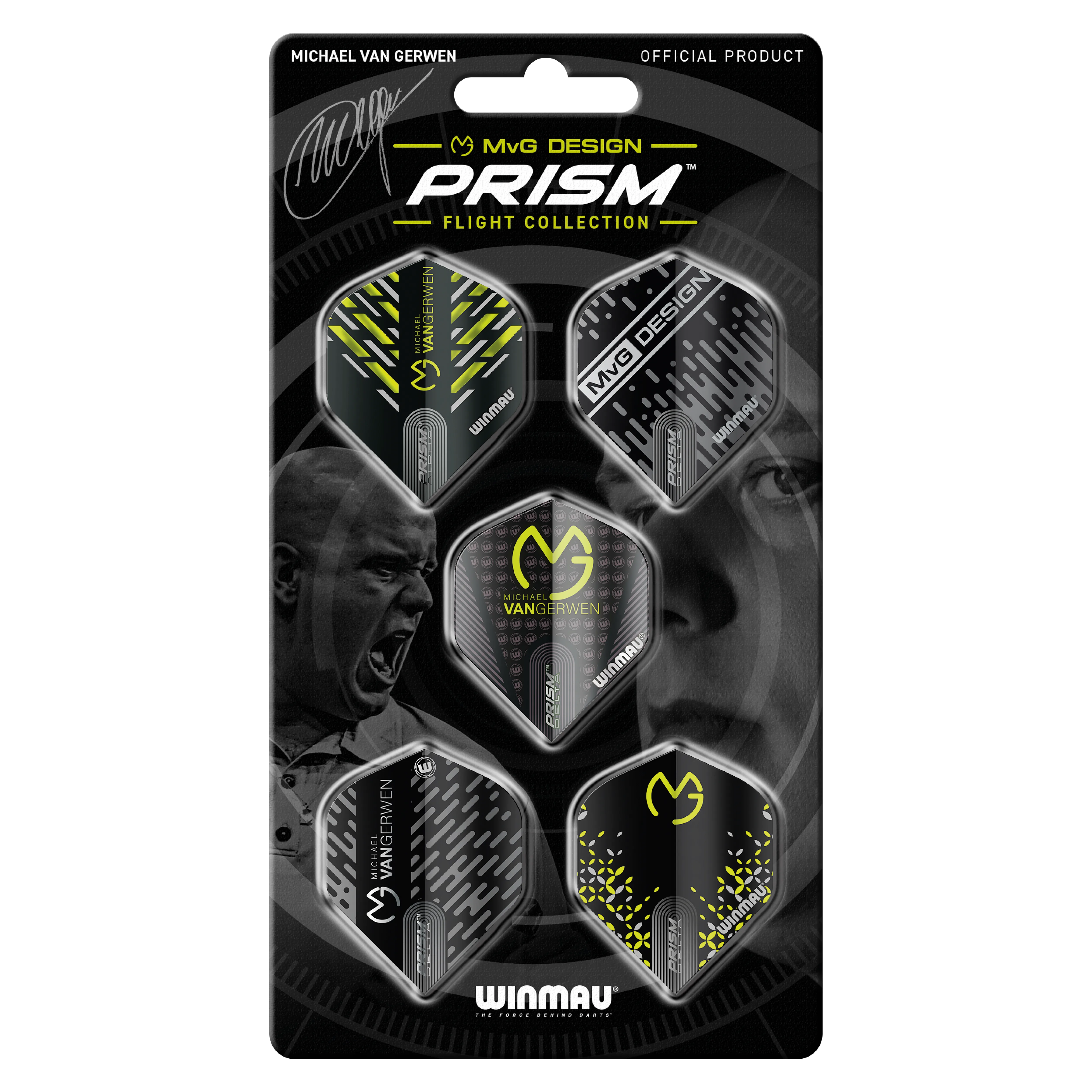 Winmau MvG Prism Flight Pack Barrel