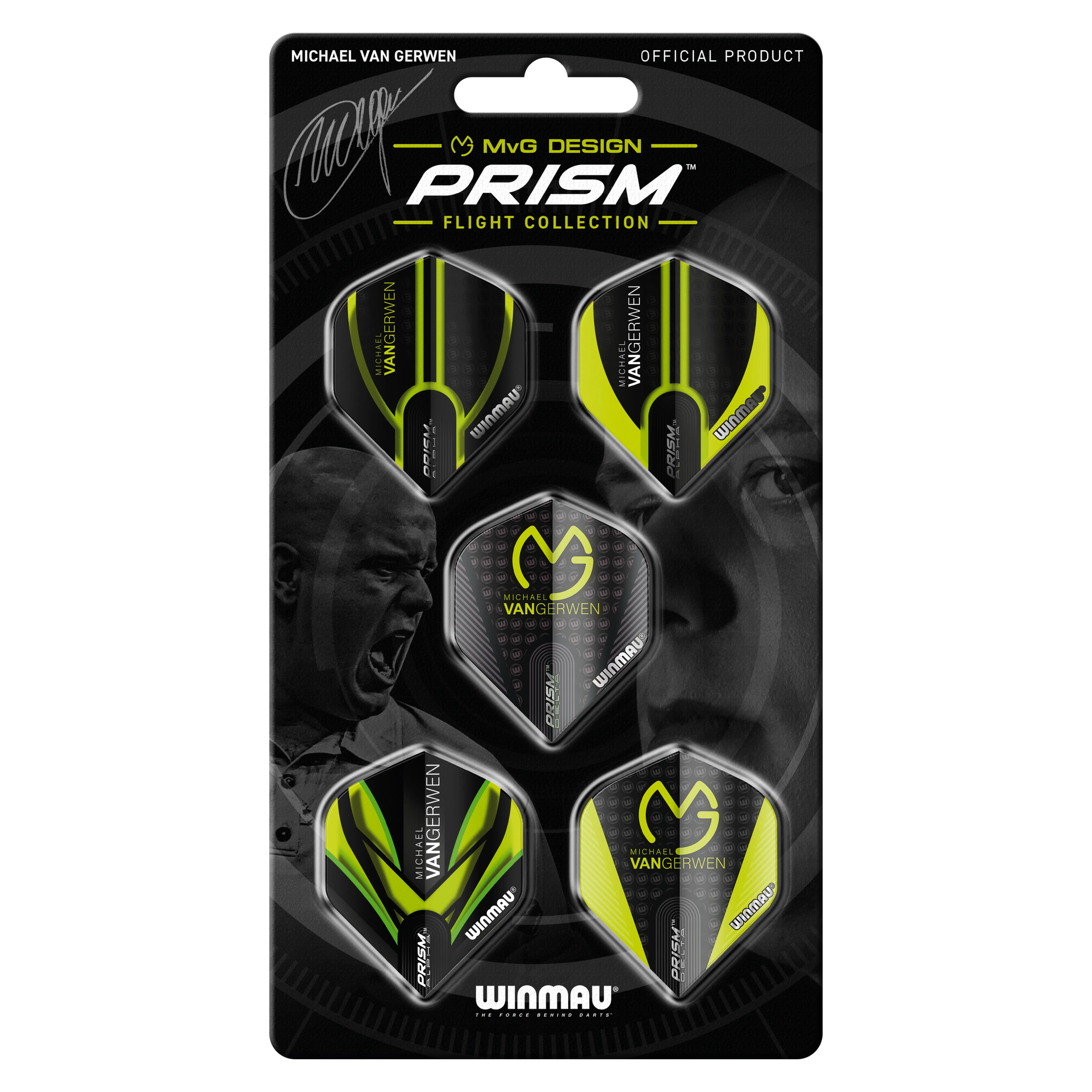 Winmau MvG Prism Flight Pack Barrel