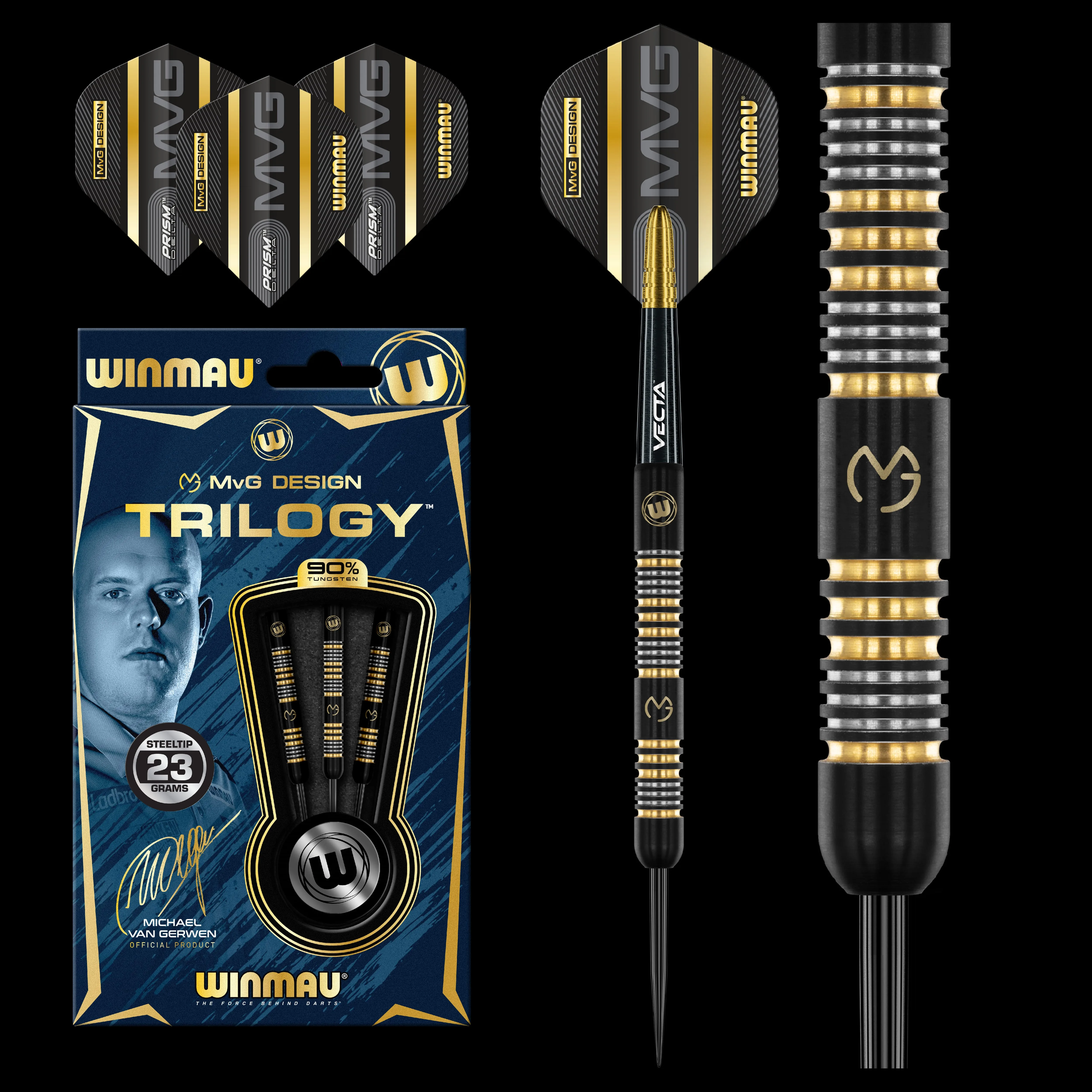 Winmau MVG Trilogy Barrel