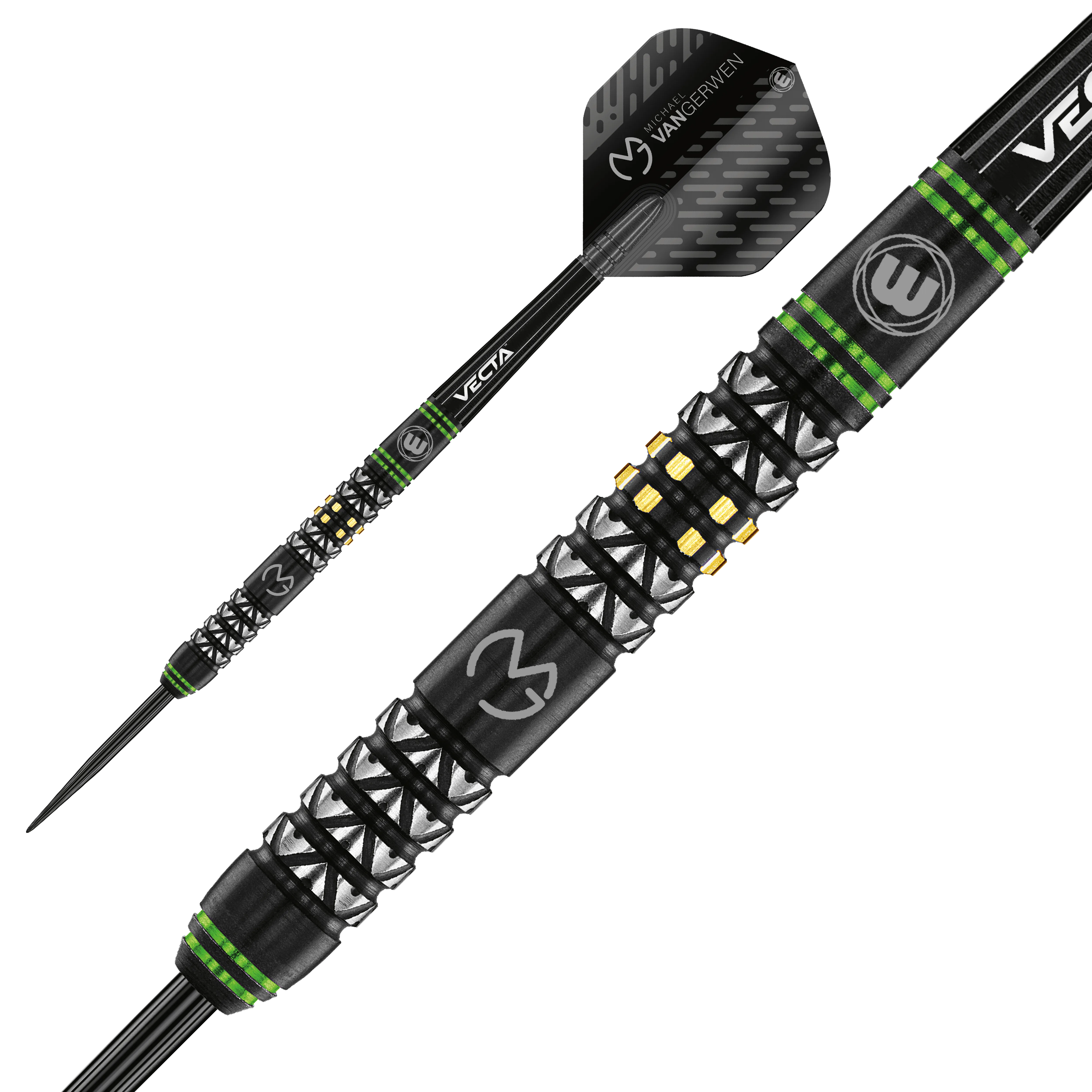Winmau MvG Vantage Barrel