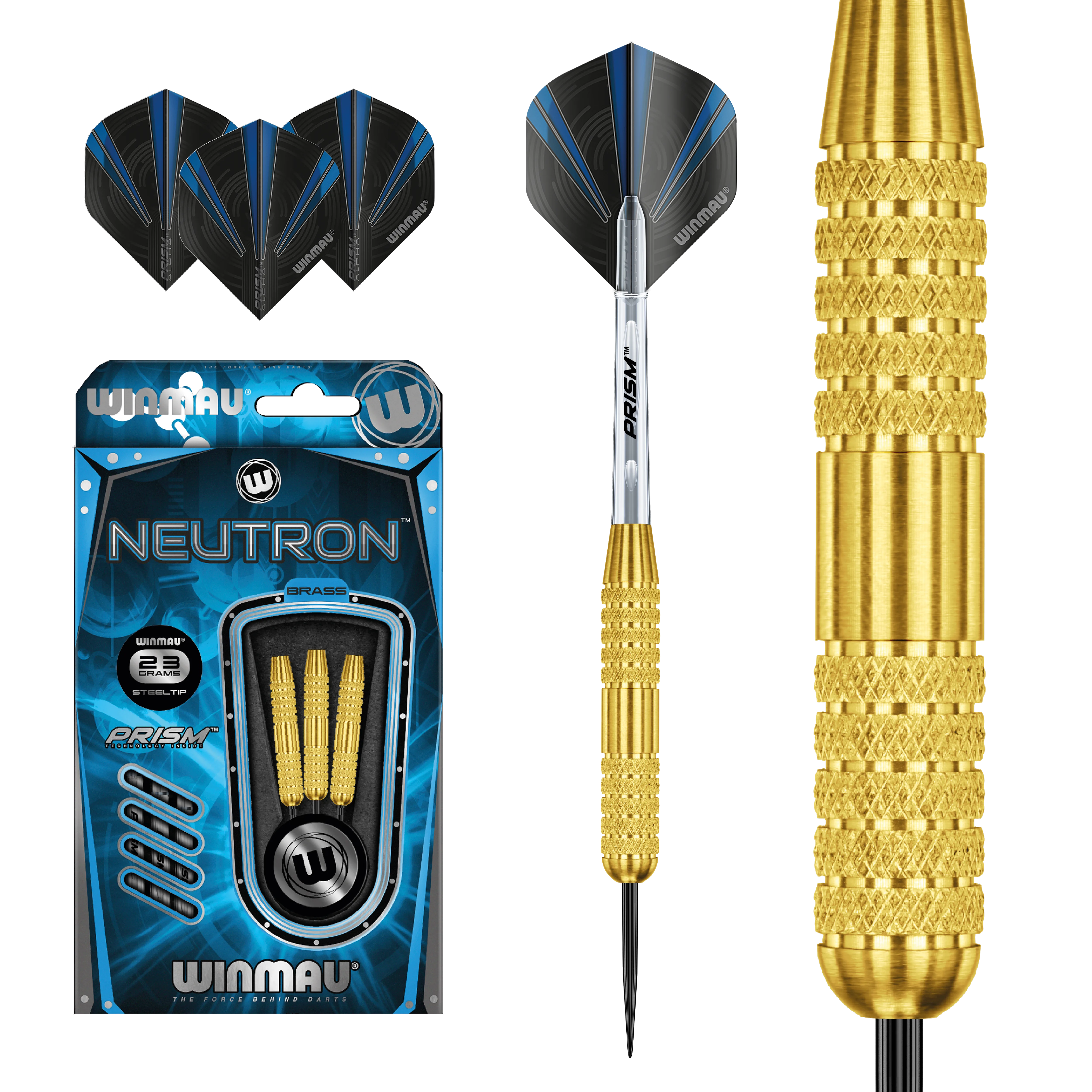 Winmau Neutron Brass Barrel