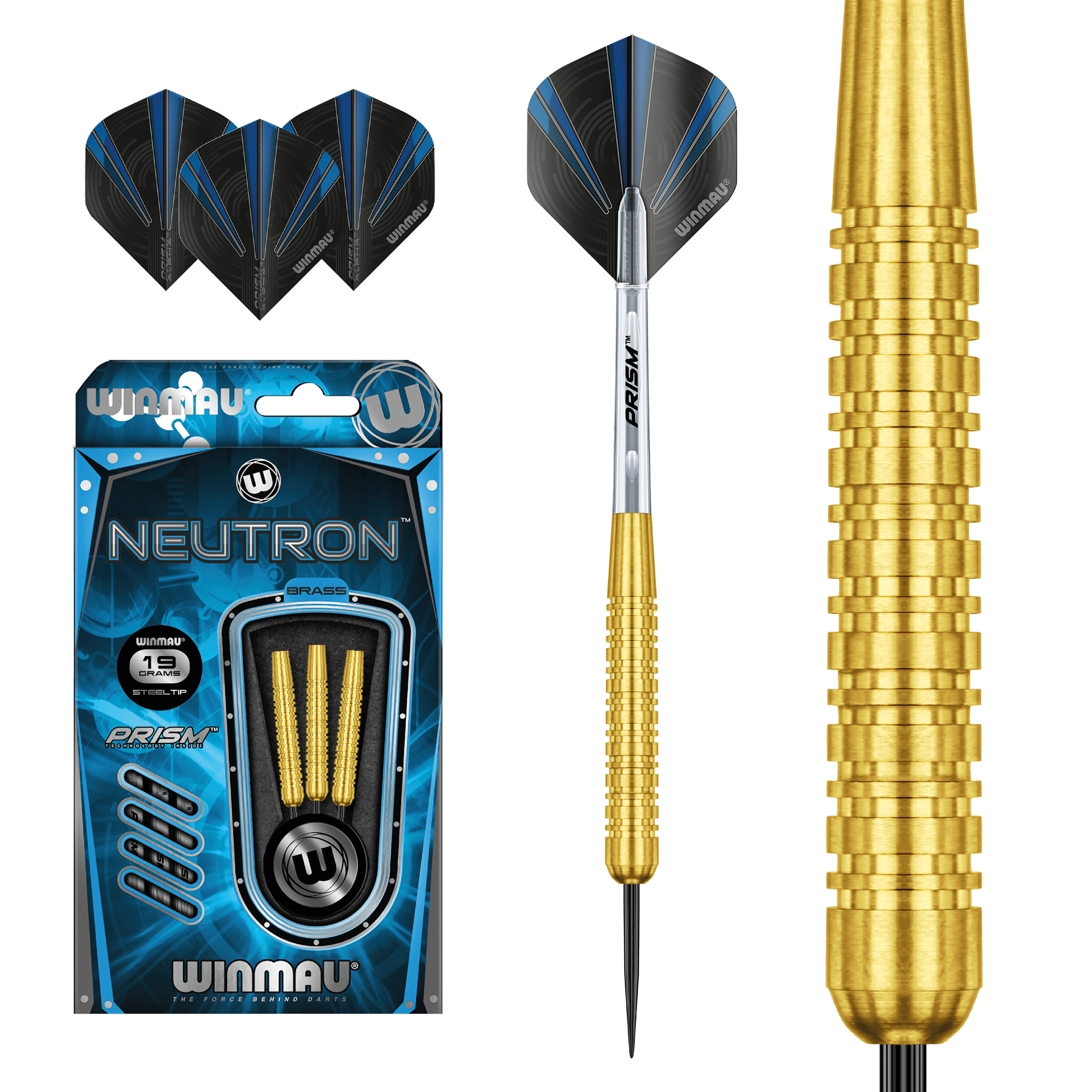 Winmau Neutron Brass Barrel