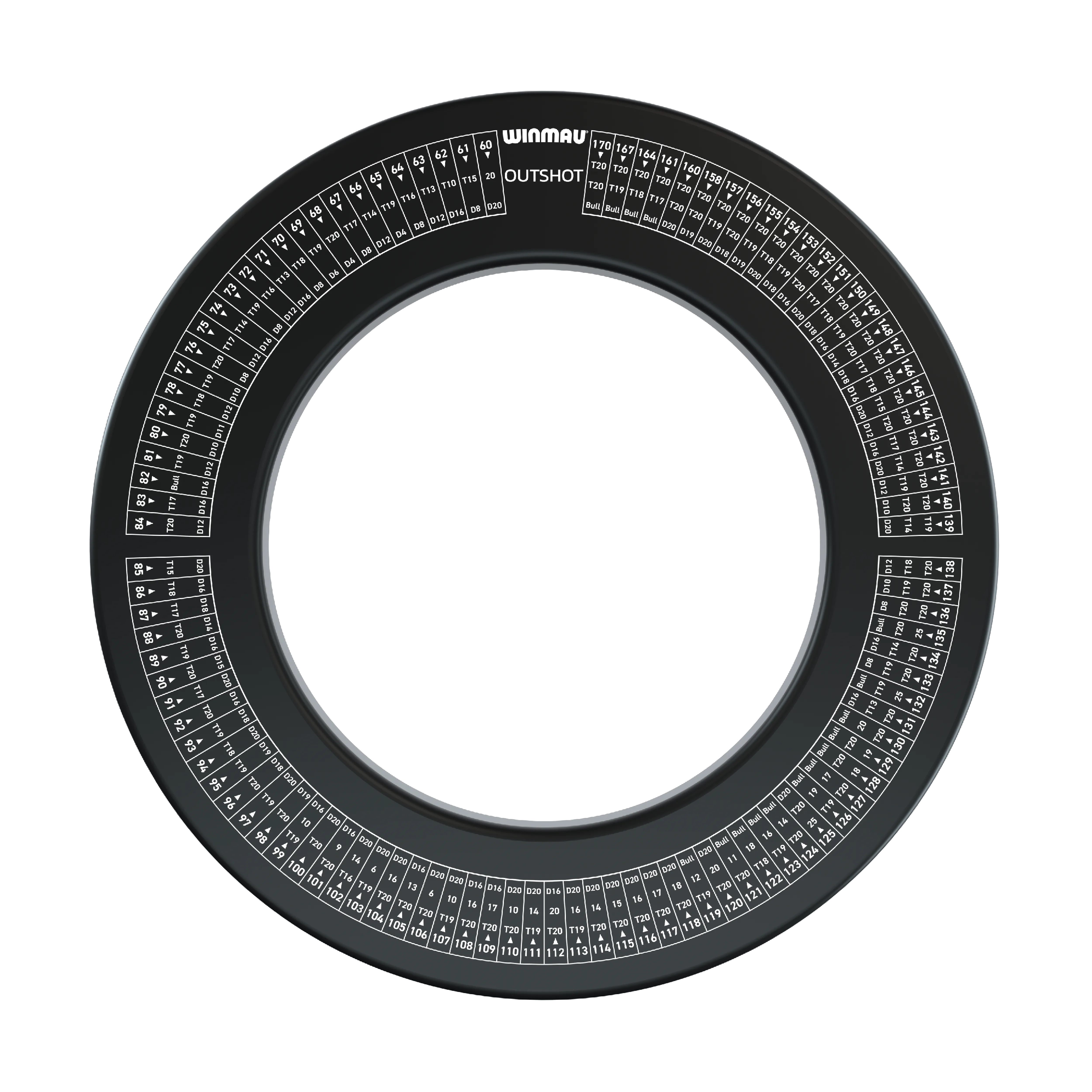 Winmau Outshot Surround Barrel