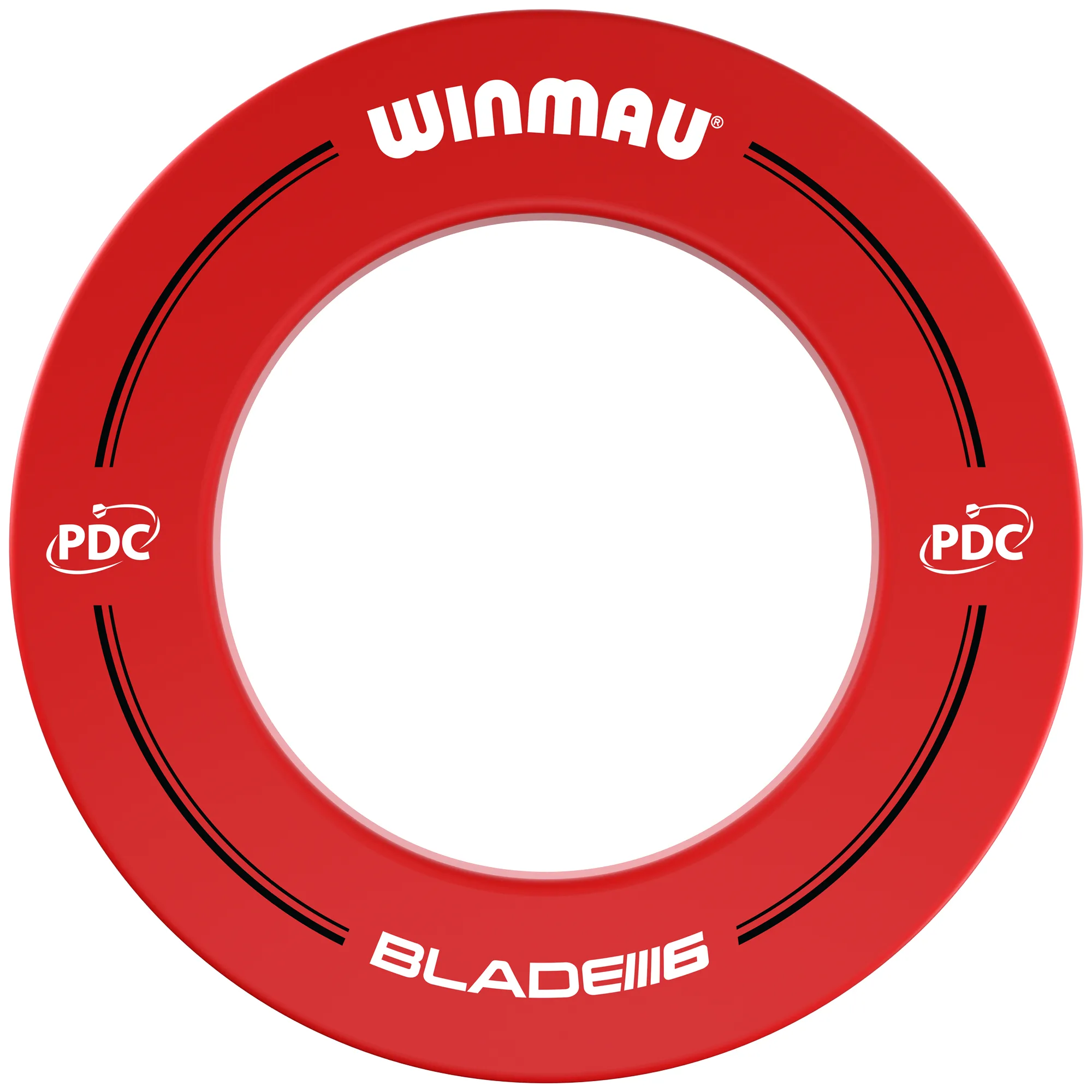 Winmau PDC Red Surround Barrel