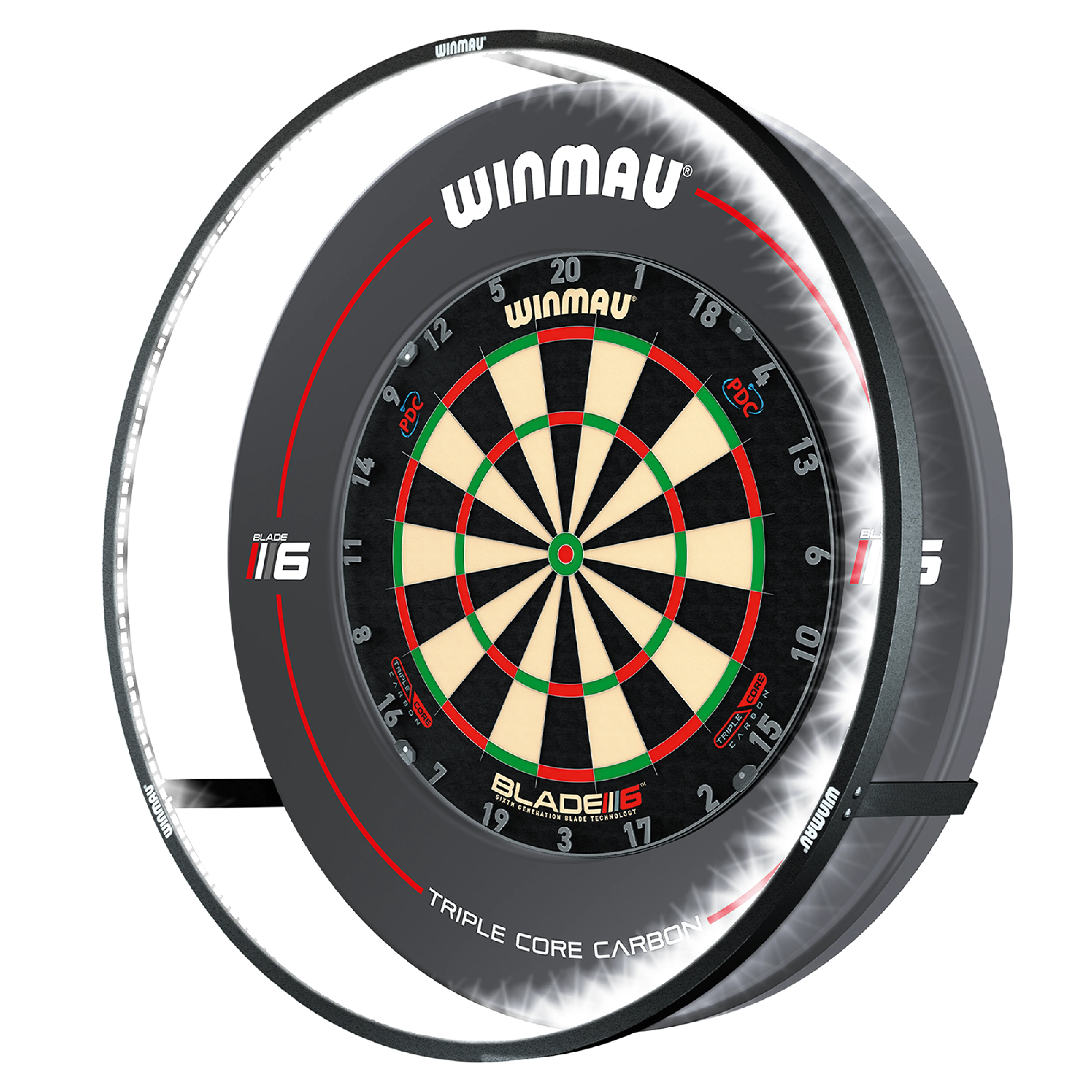 Winmau Plasma 360° Dartboard Light Barrel