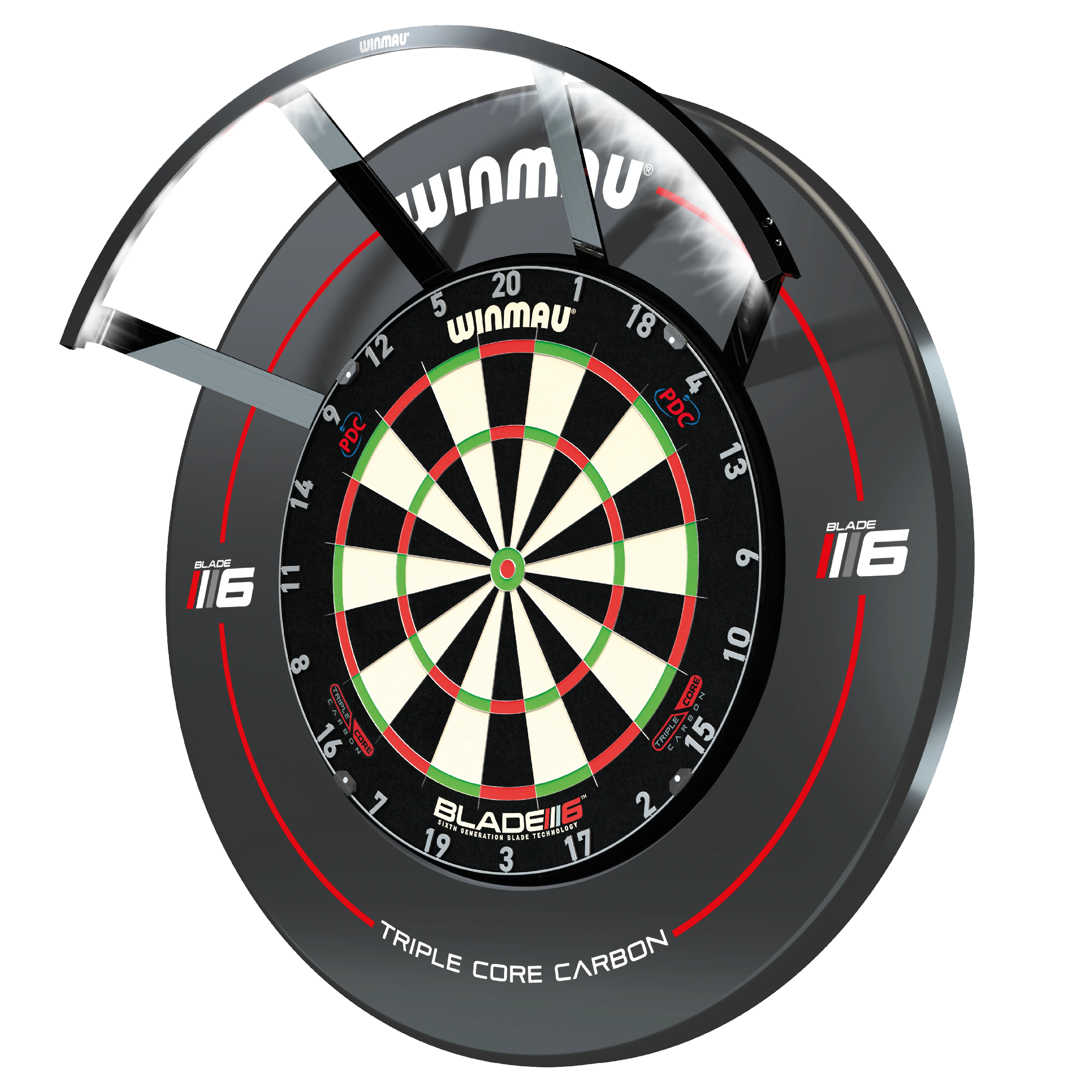 Winmau Polaris 120° Dartboard Light Barrel