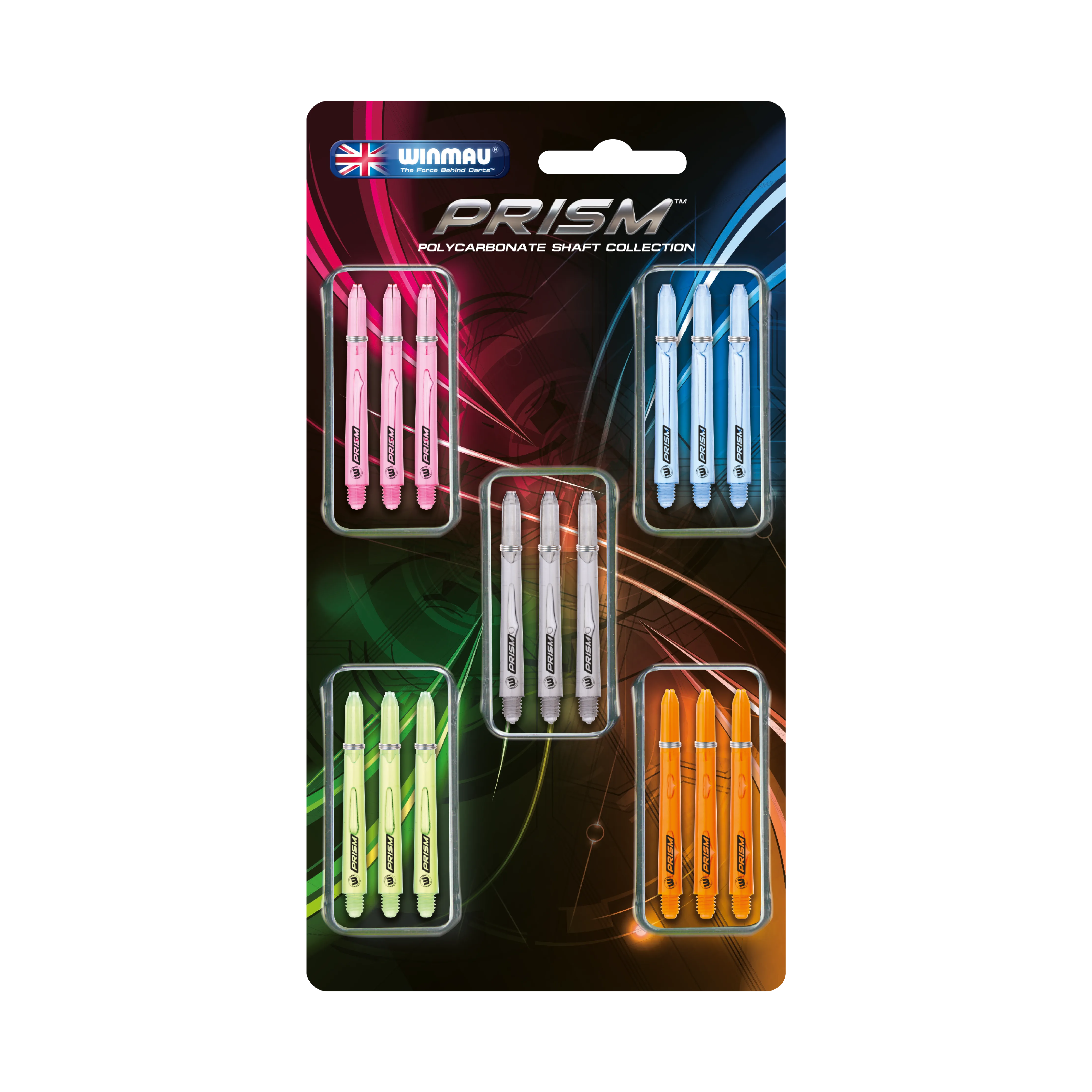 Winmau Prism 1.0 Shaft Collection Barrel