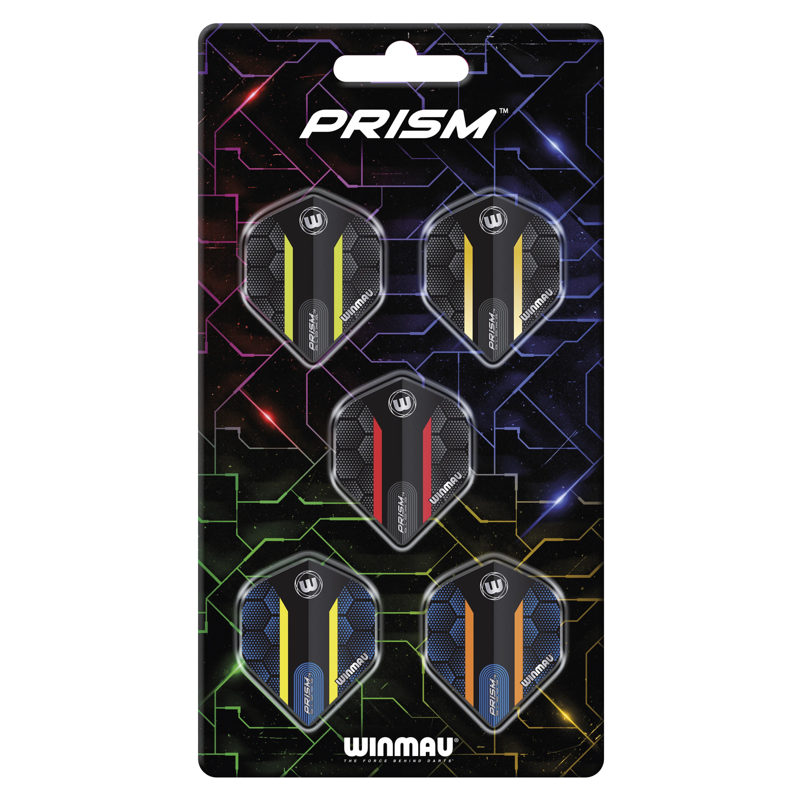 Winmau Prism Alpha Flight Collection Barrel