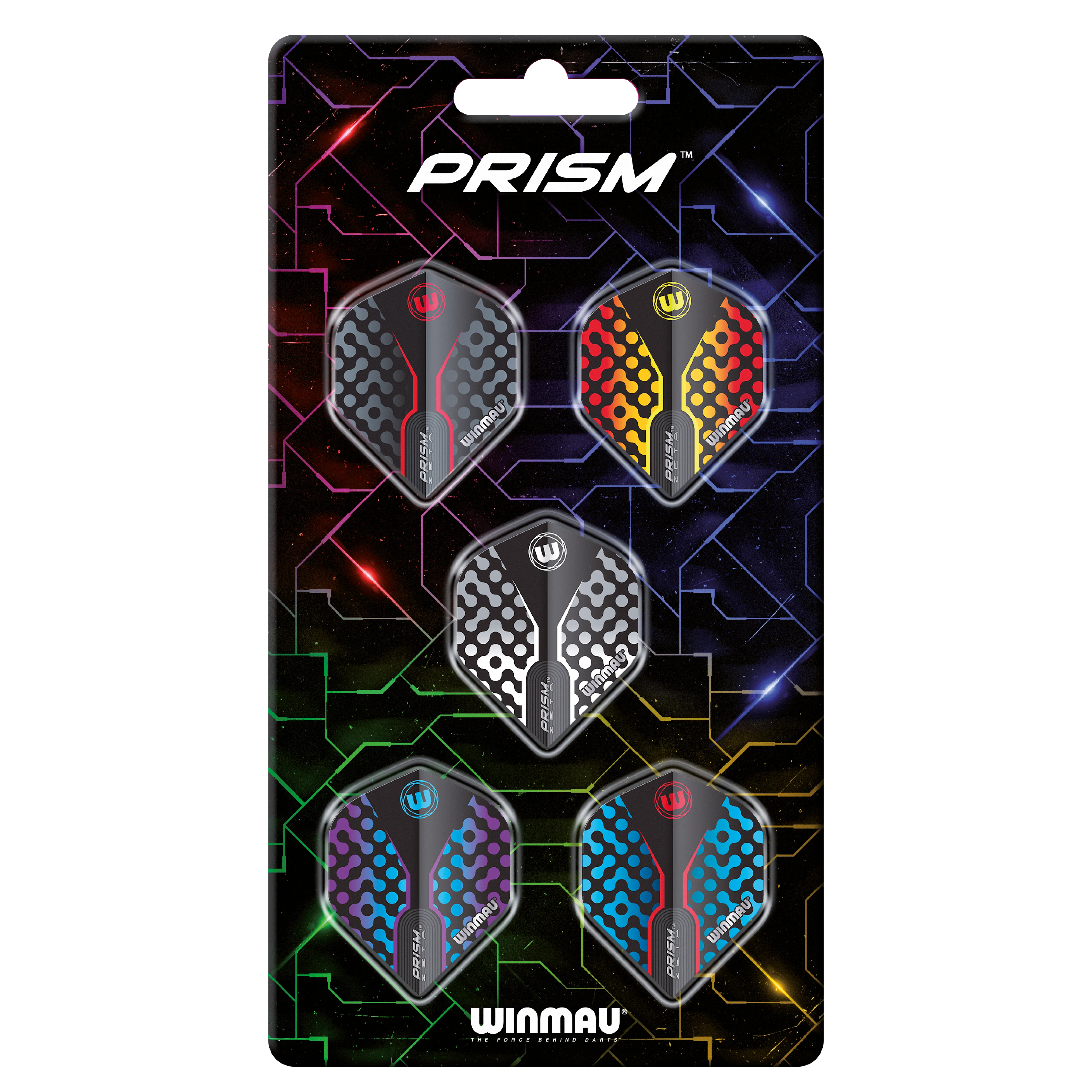 Winmau Prism Zeta Flight Collection Barrel