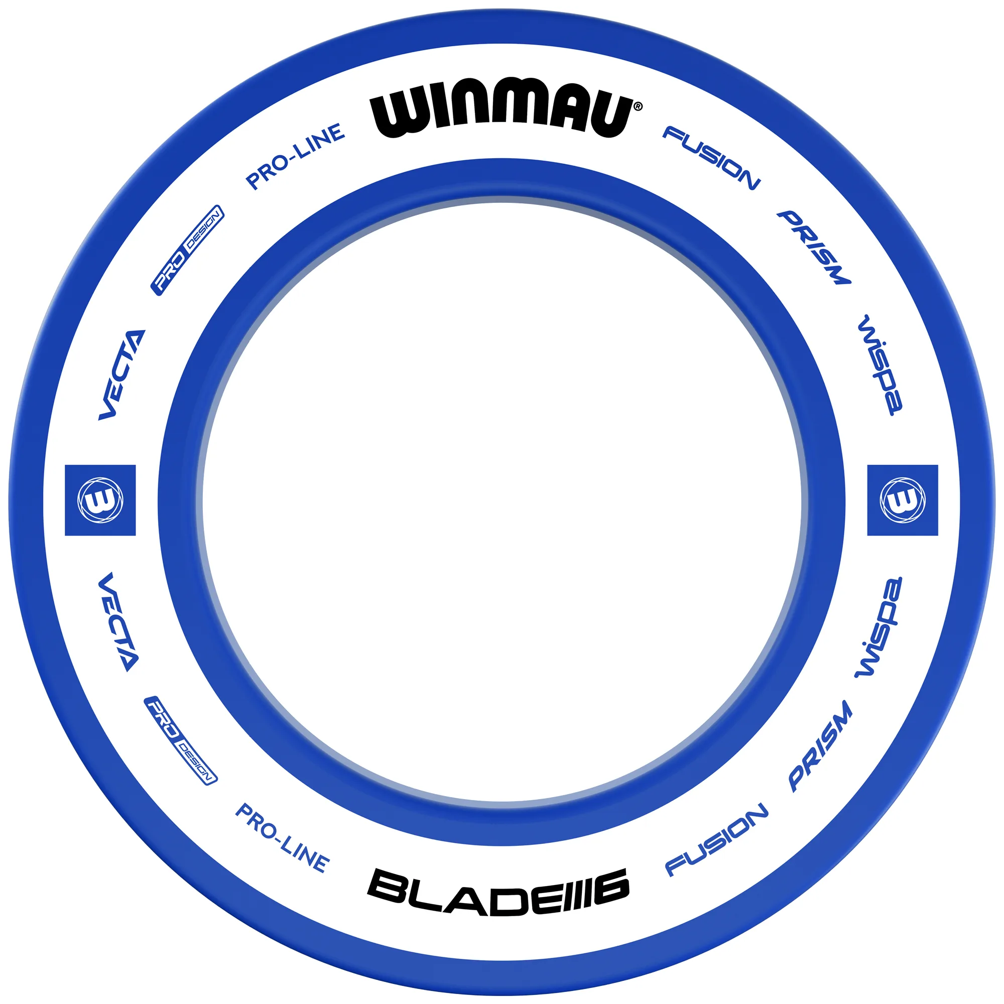 Winmau Pro-Line 2.0 Blue Surround Barrel