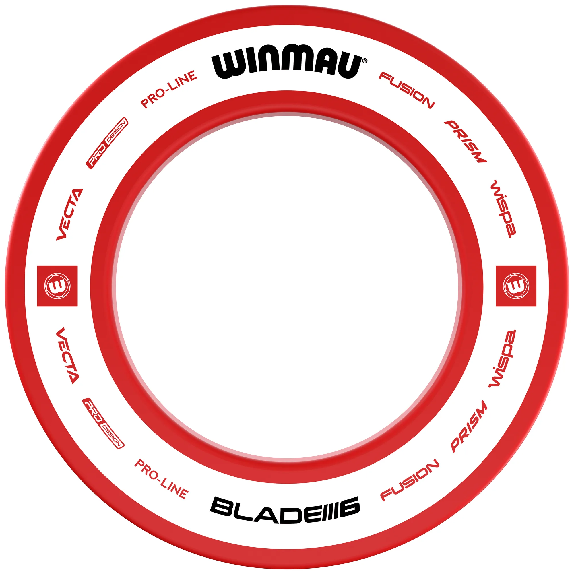 Winmau Pro-Line 2.0 Red Surround Barrel