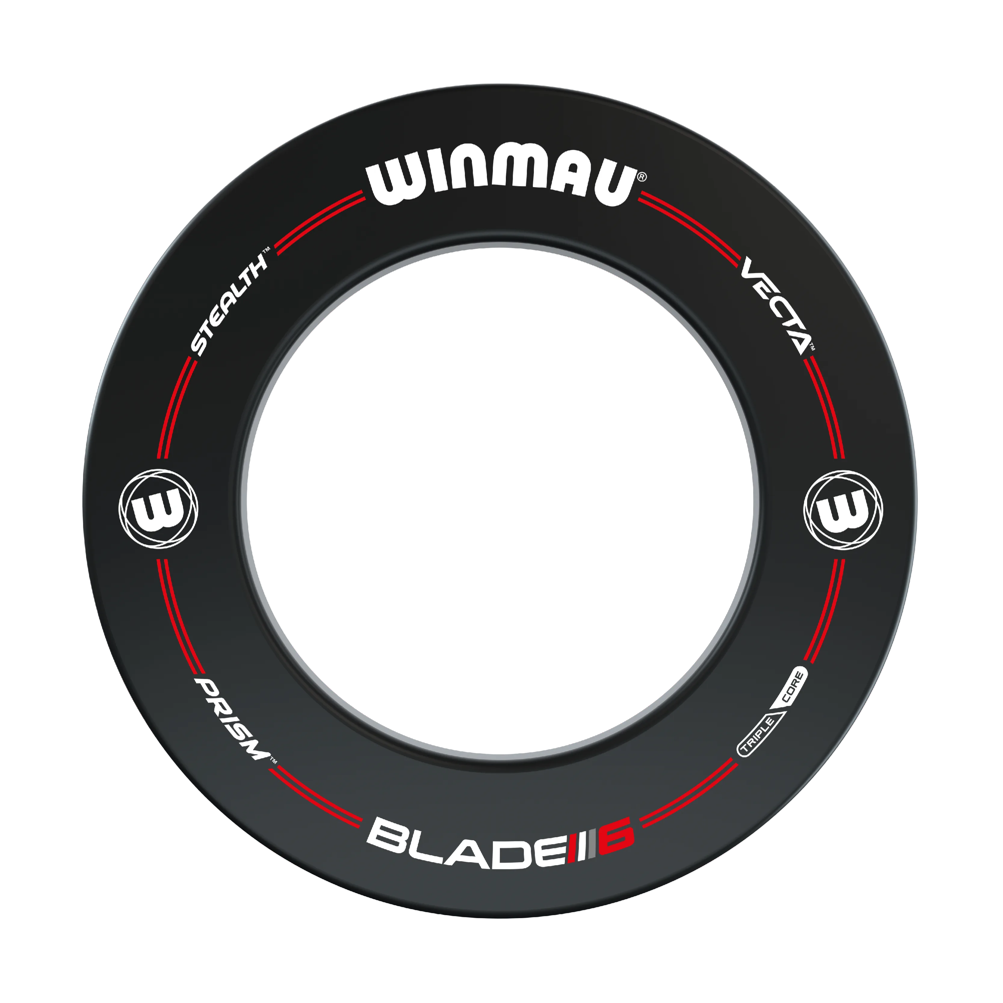 Winmau Pro-Line Original Black Surround Barrel