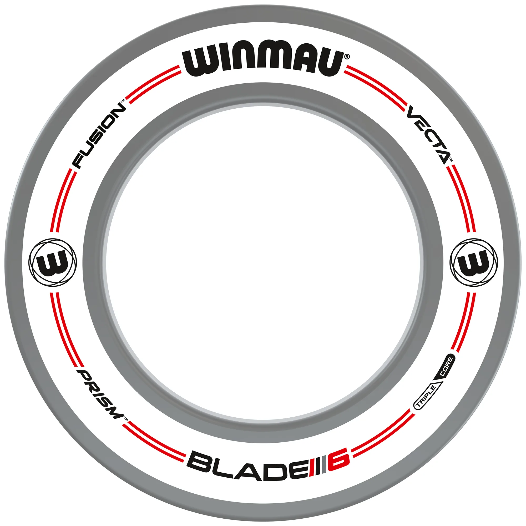 Winmau Pro-Line Original White Surround Barrel