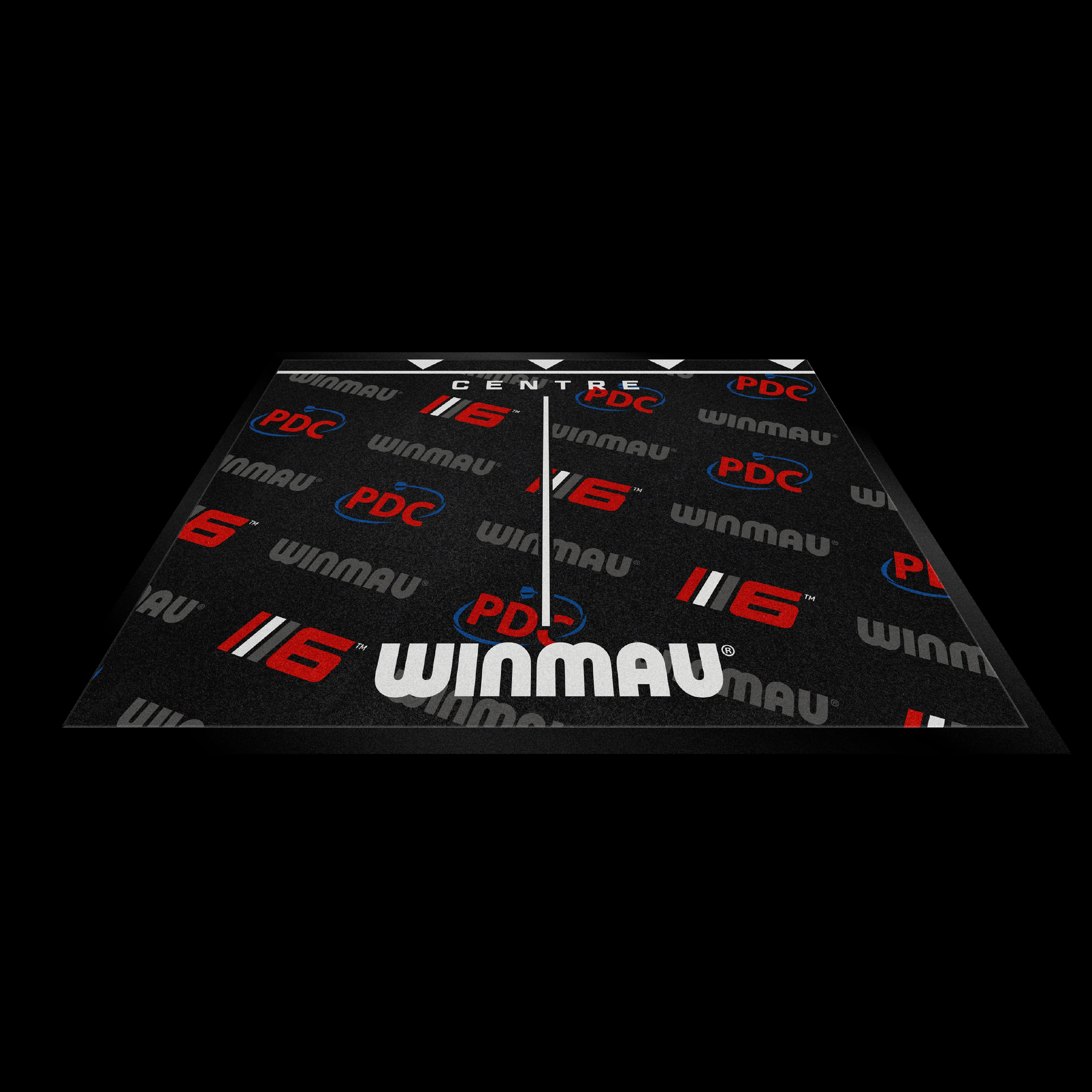 Winmau Pro Zone Compact Pro Portable Dart Mat Barrel