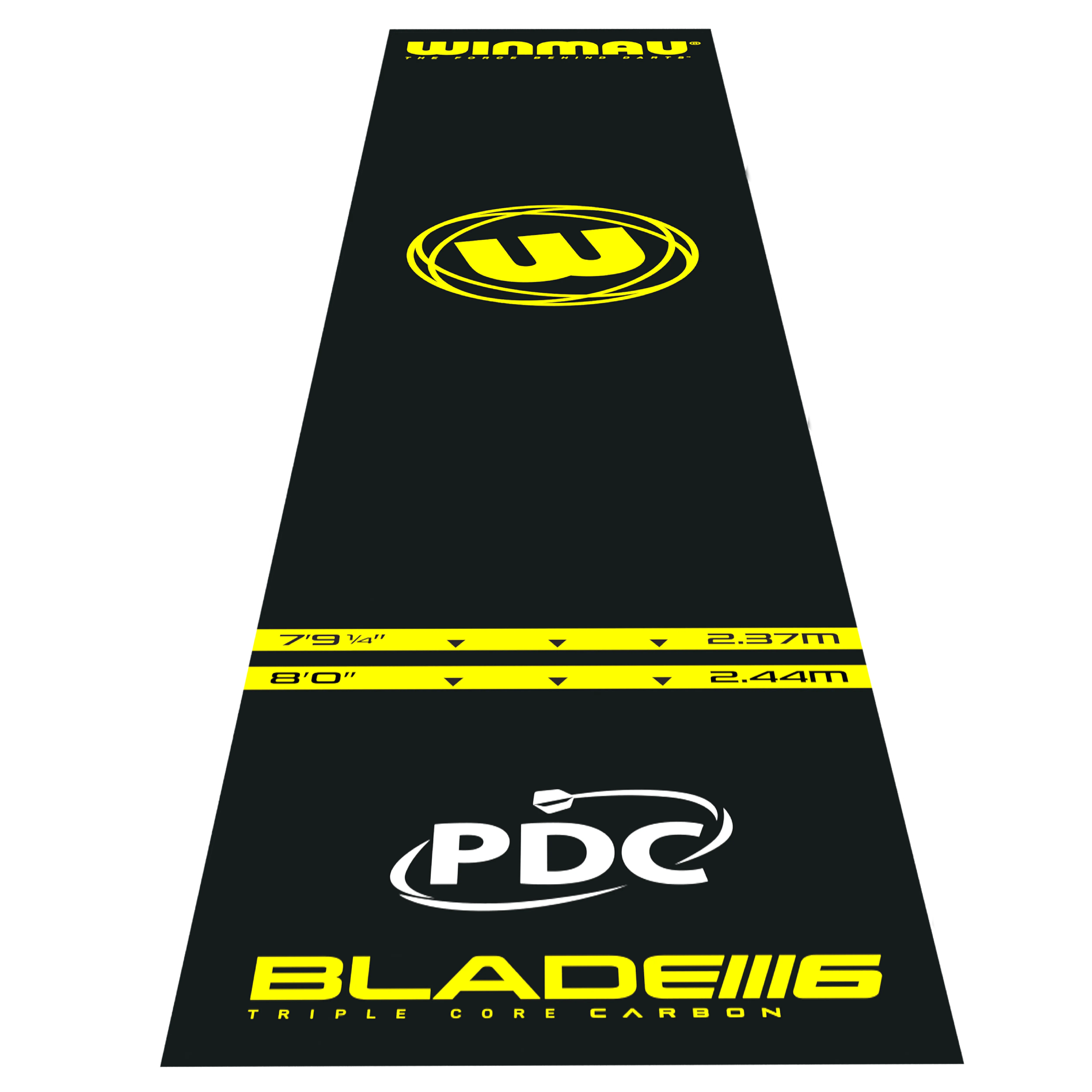 Winmau Pro Zone Essential PVC Dart Mat Barrel
