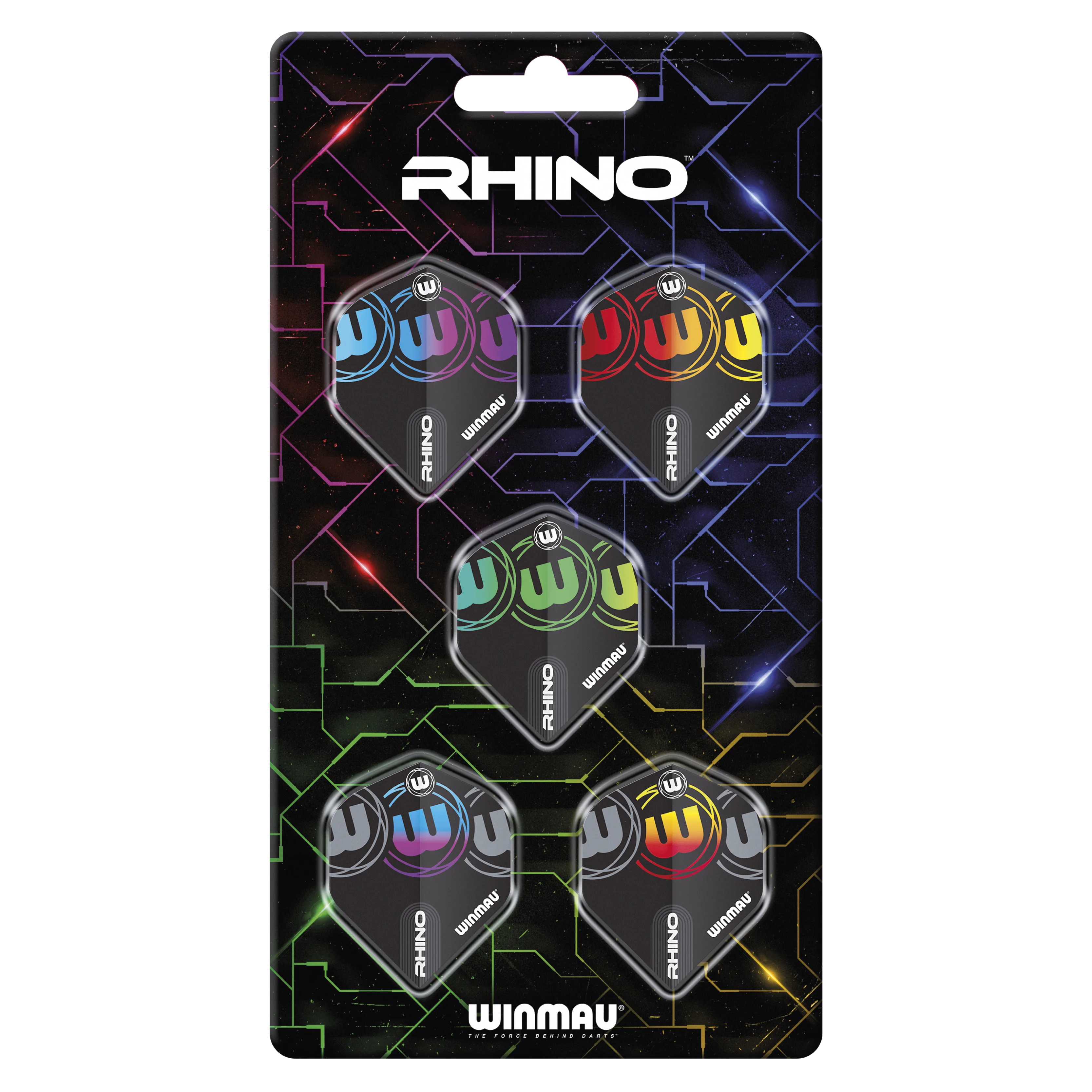 Winmau Rhino Flight Collection Barrel