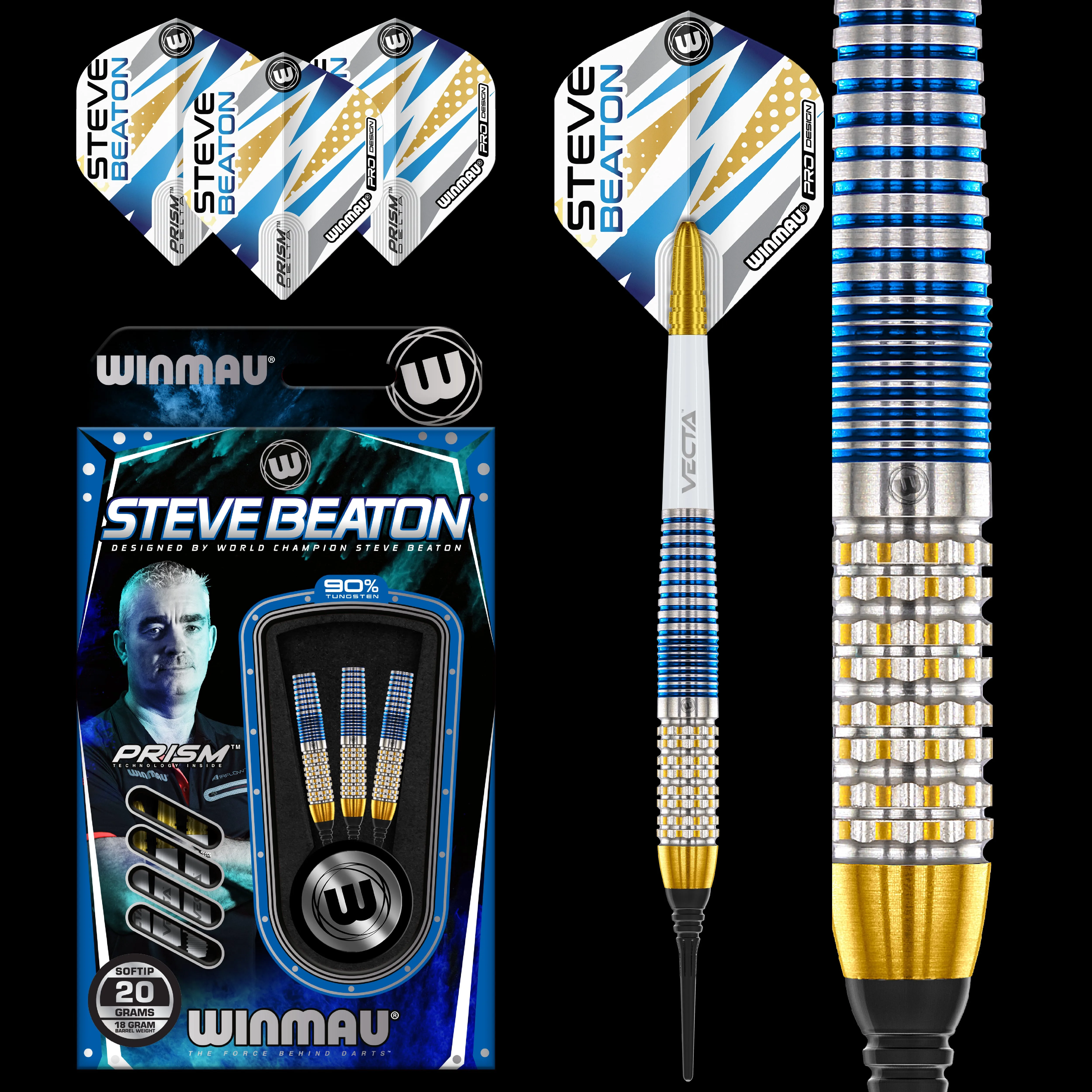 Winmau Steve Beaton Legacy Edition Barrel