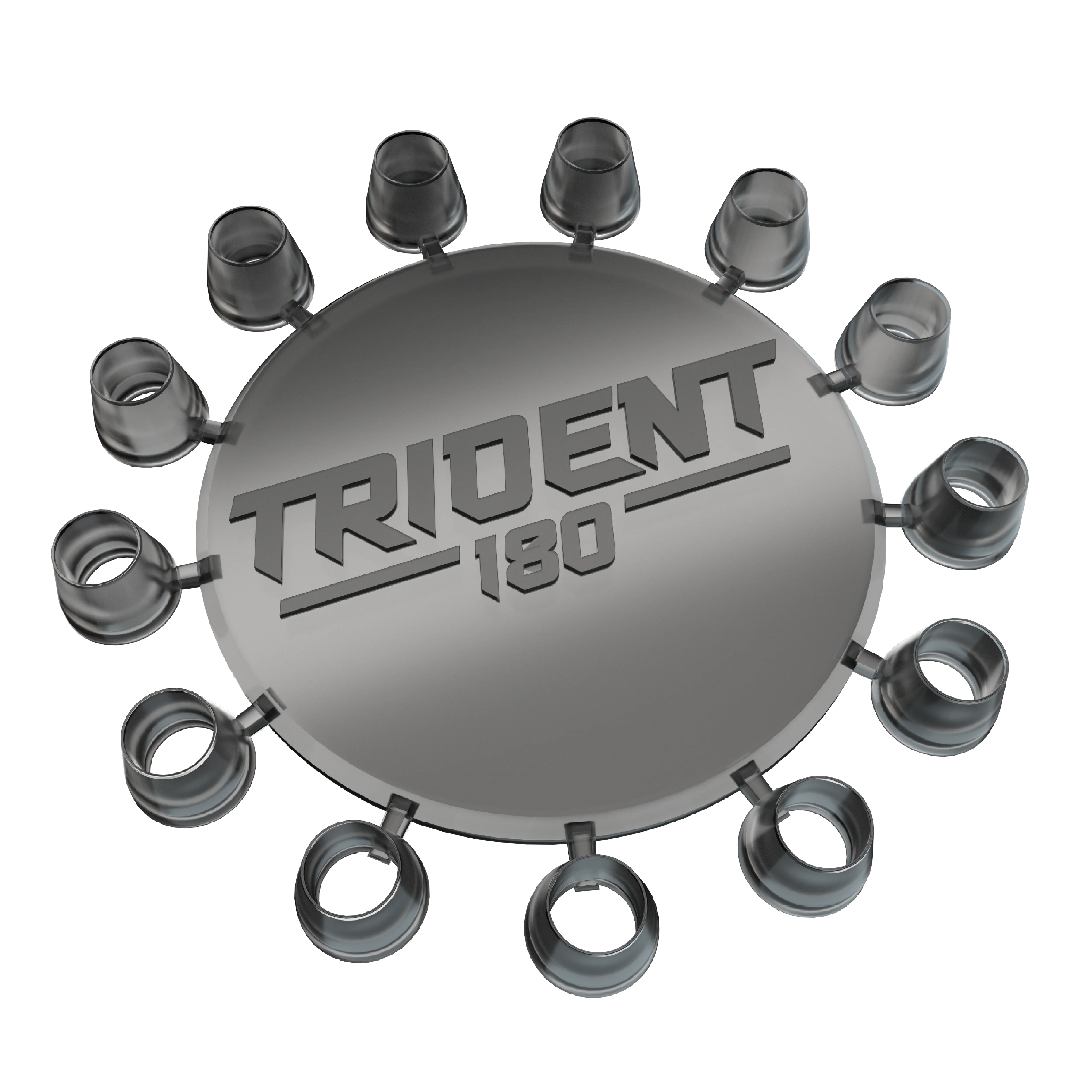 Winmau Trident 180 Silver Barrel
